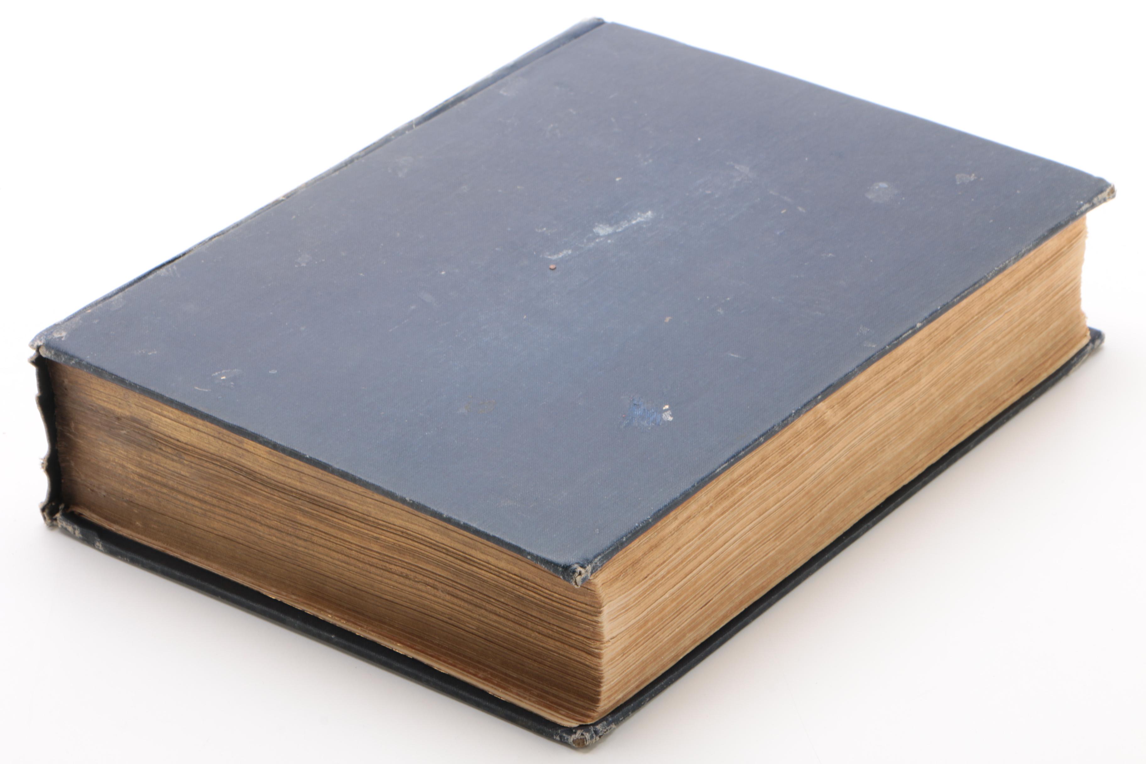 "The Complete Poetical Works of Geoffrey Chaucer" Illustrated by Warwick Goble