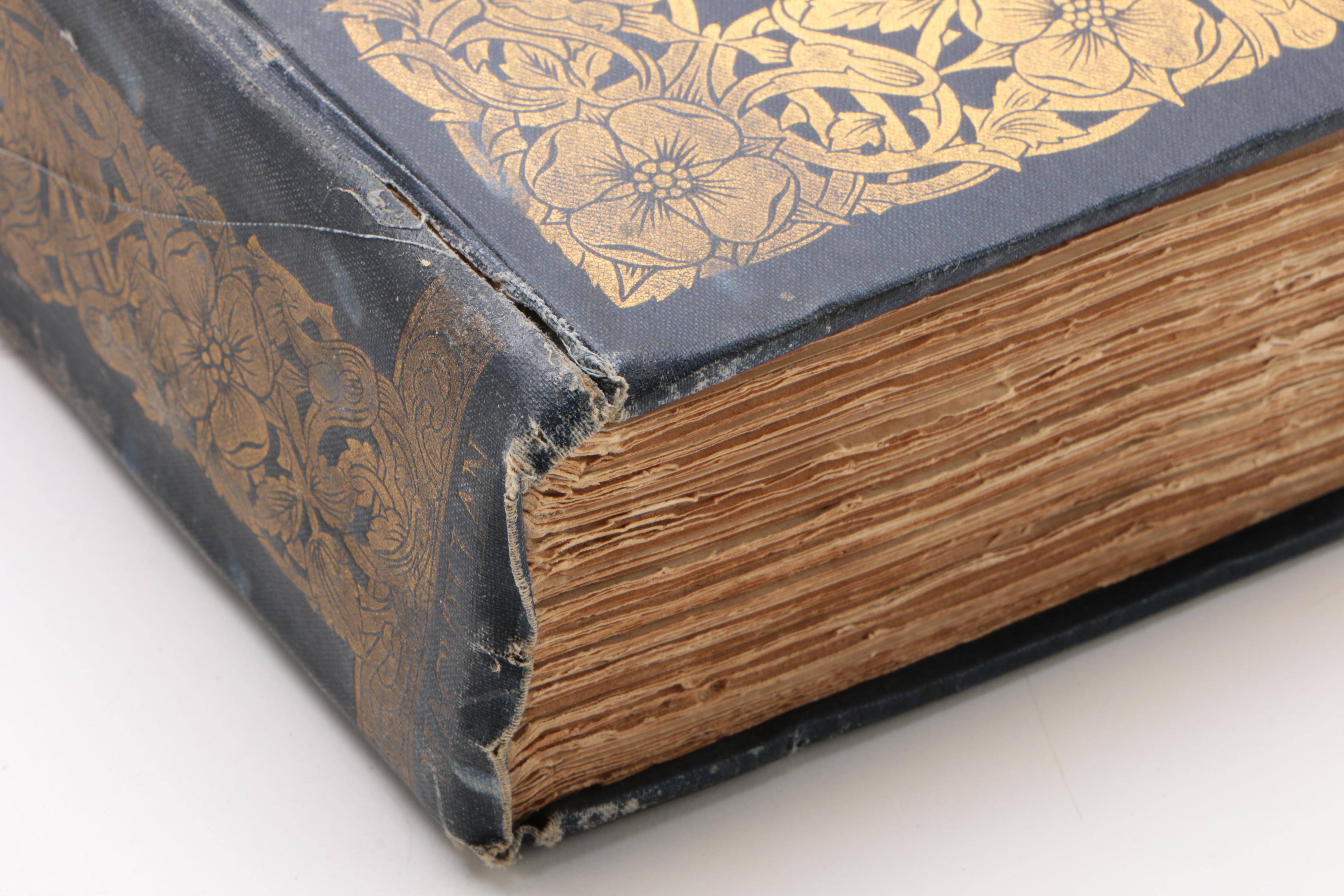 "The Complete Poetical Works of Geoffrey Chaucer" Illustrated by Warwick Goble