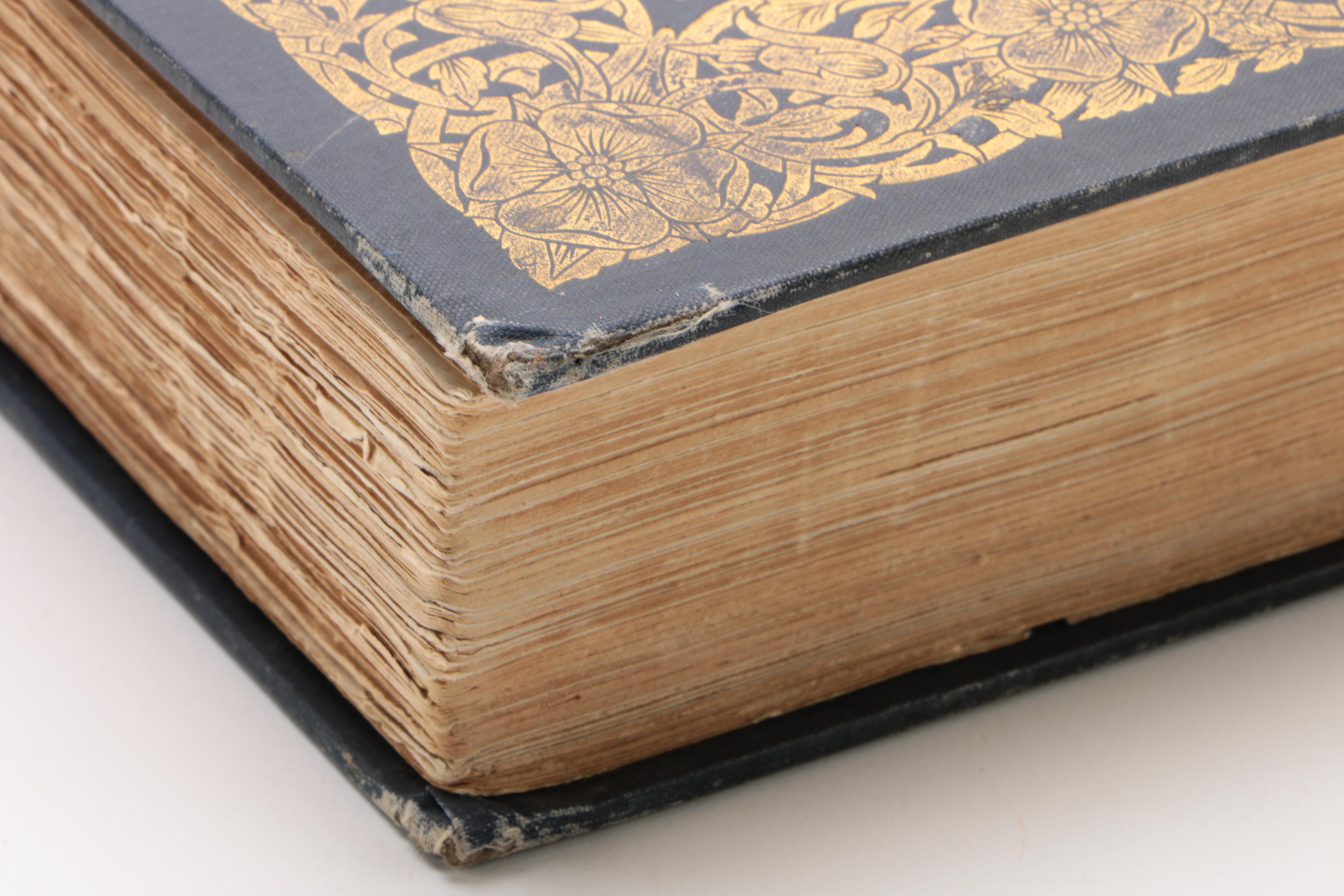 "The Complete Poetical Works of Geoffrey Chaucer" Illustrated by Warwick Goble