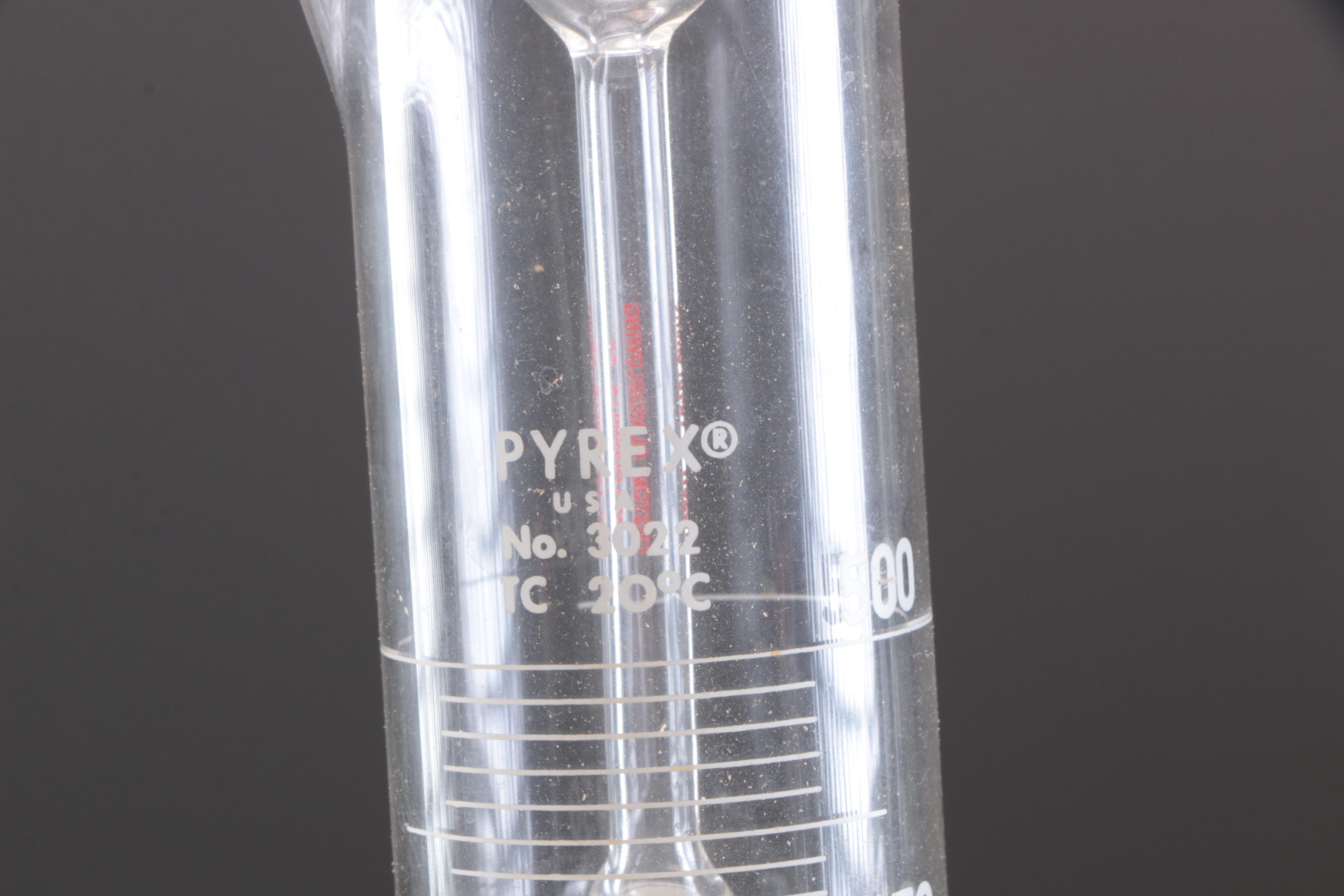 Fleaker by Corning, Pyrex, and Other Glass Laboratory Glassware