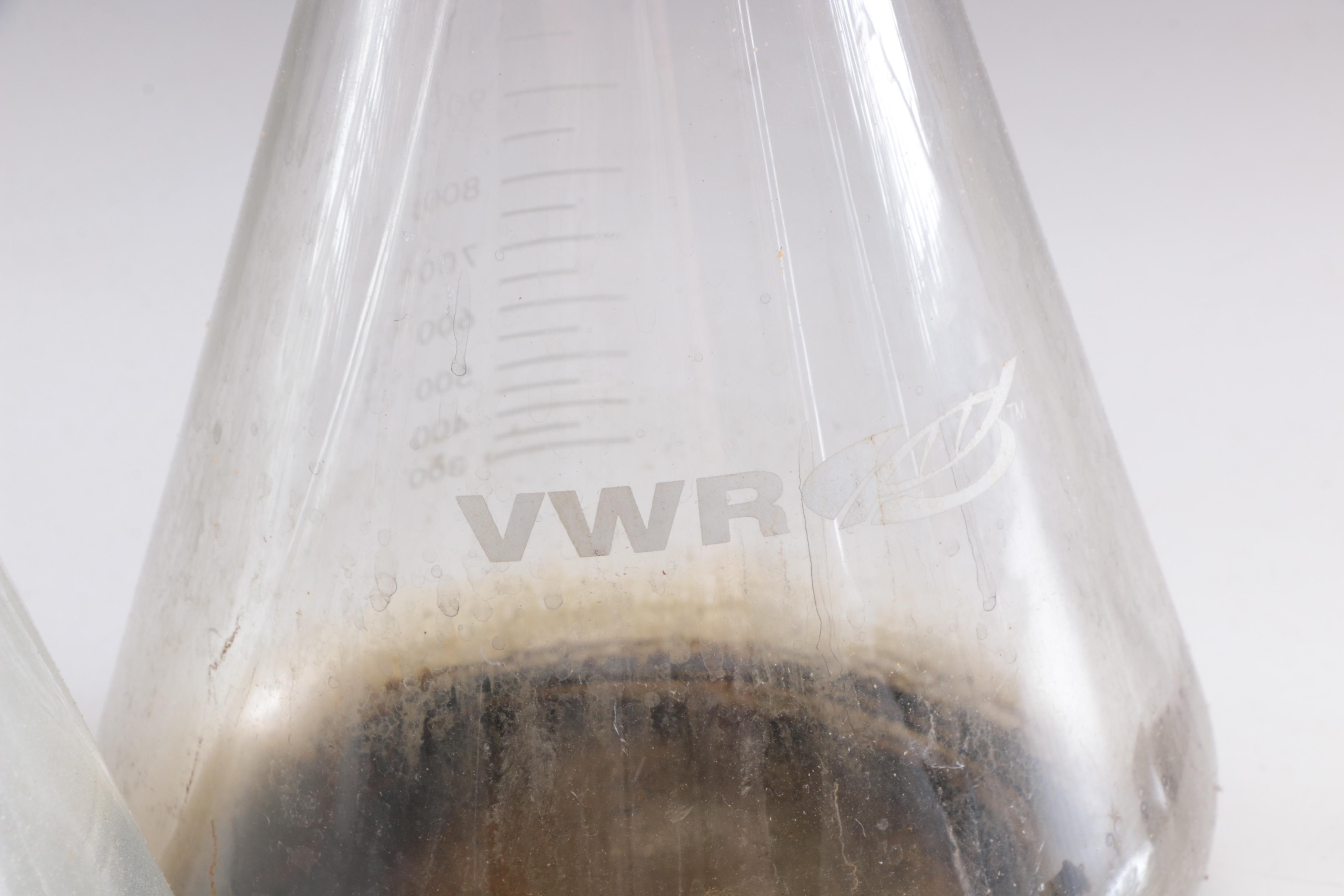 Fleaker by Corning, Pyrex, and Other Glass Laboratory Glassware