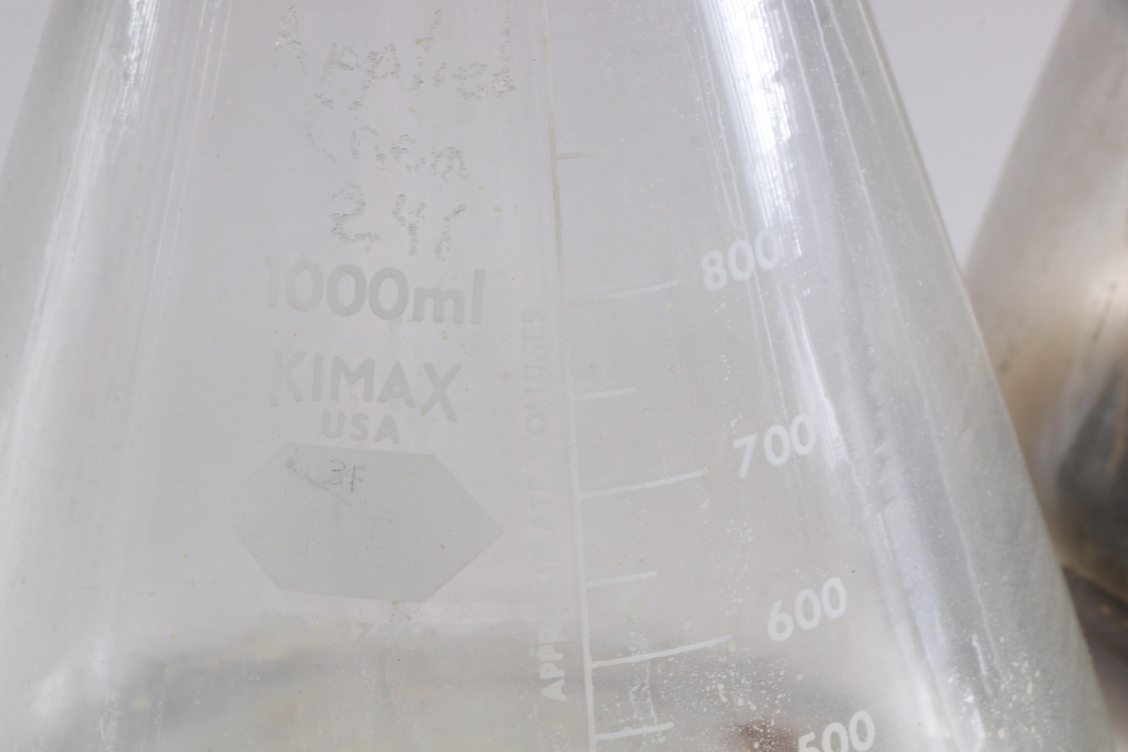 Fleaker by Corning, Pyrex, and Other Glass Laboratory Glassware