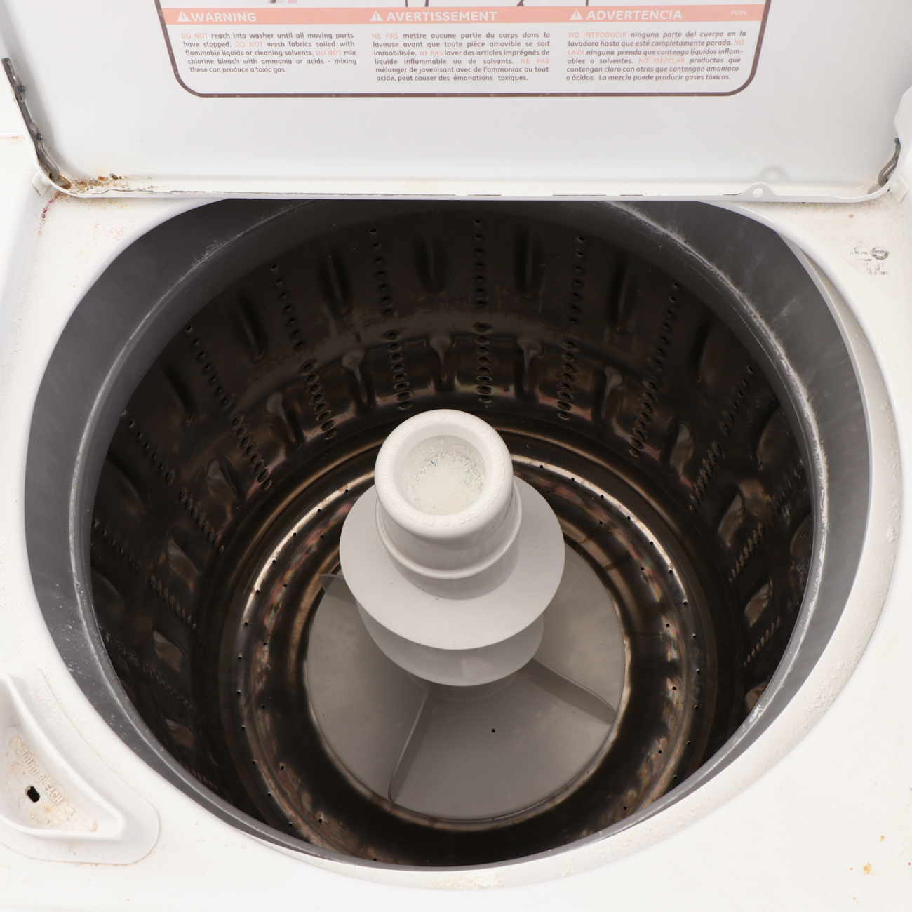 General Electric "Adora" Top Load Washing Machine from Cincinnati Reds Clubhouse