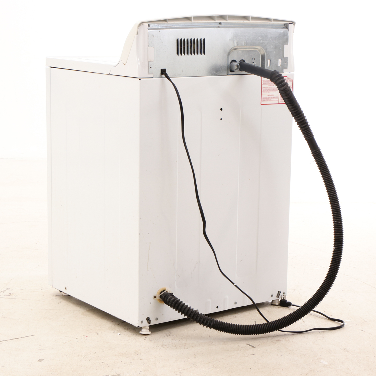 General Electric "Adora" Top Load Washing Machine from Cincinnati Reds Clubhouse