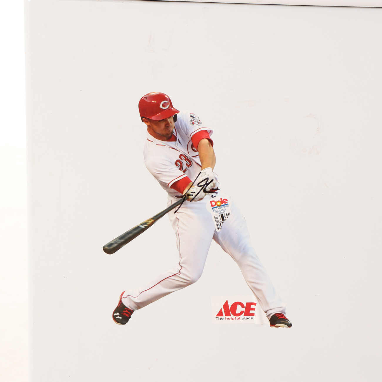 General Electric "Adora" Top Load Washing Machine from Cincinnati Reds Clubhouse