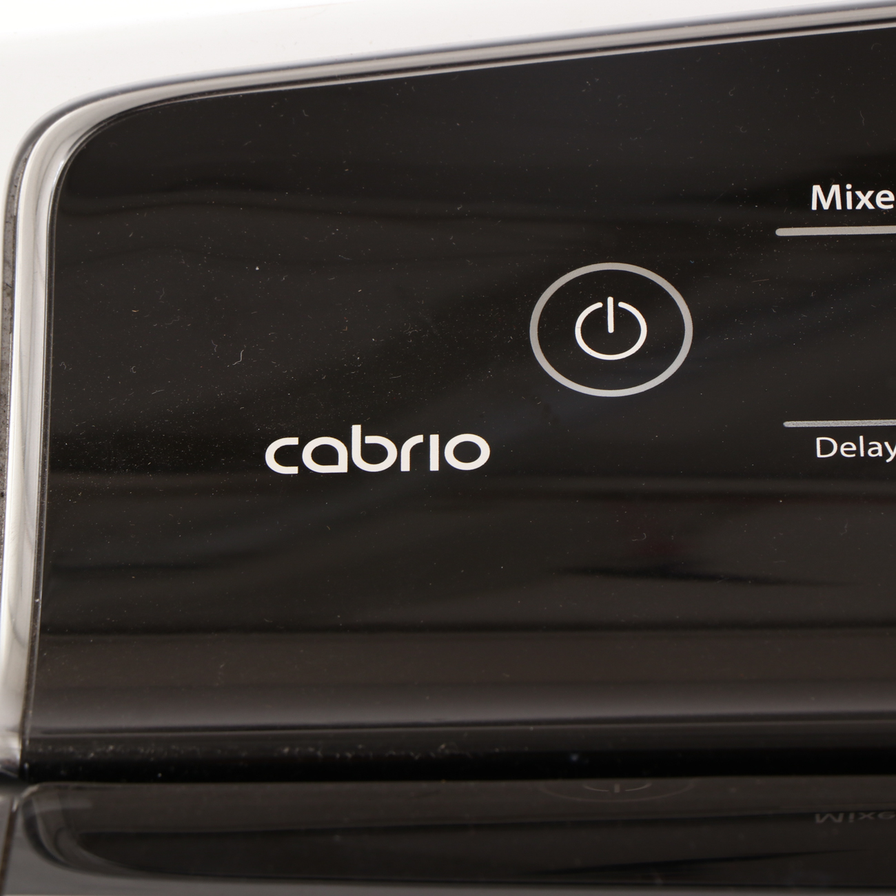 Whirlpool "Cabrio" Top Load Washing Machine from Cincinnati Reds Clubhouse