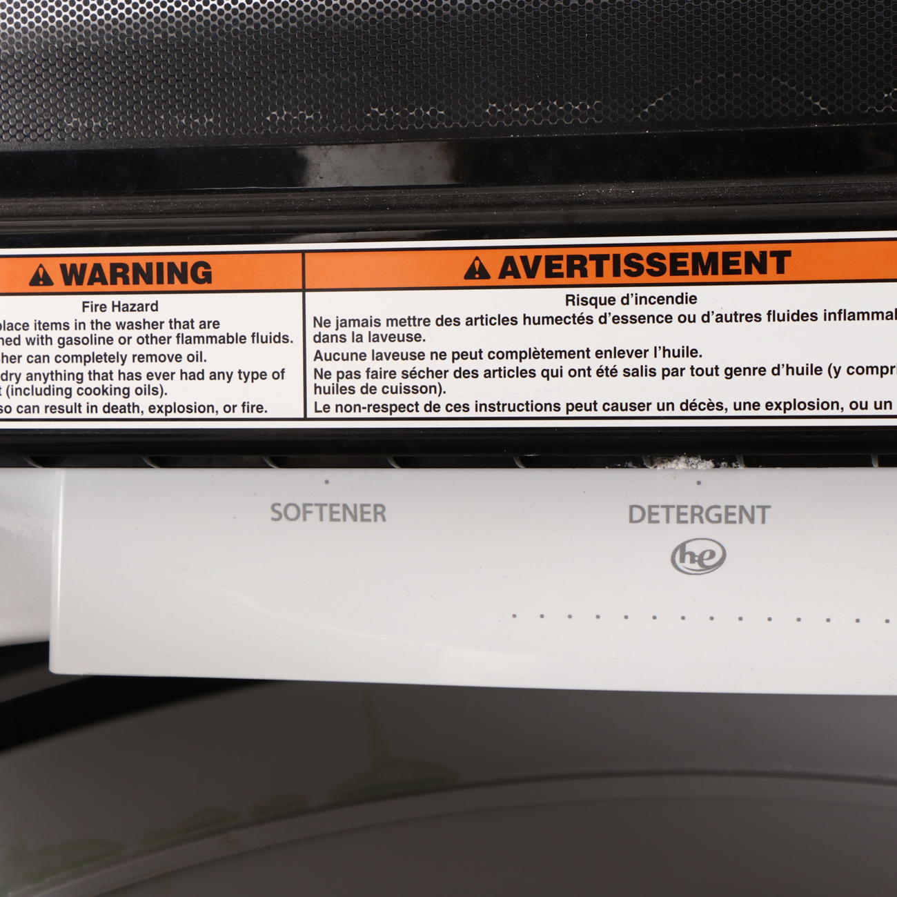 Whirlpool "Cabrio" Top Load Washing Machine from Cincinnati Reds Clubhouse