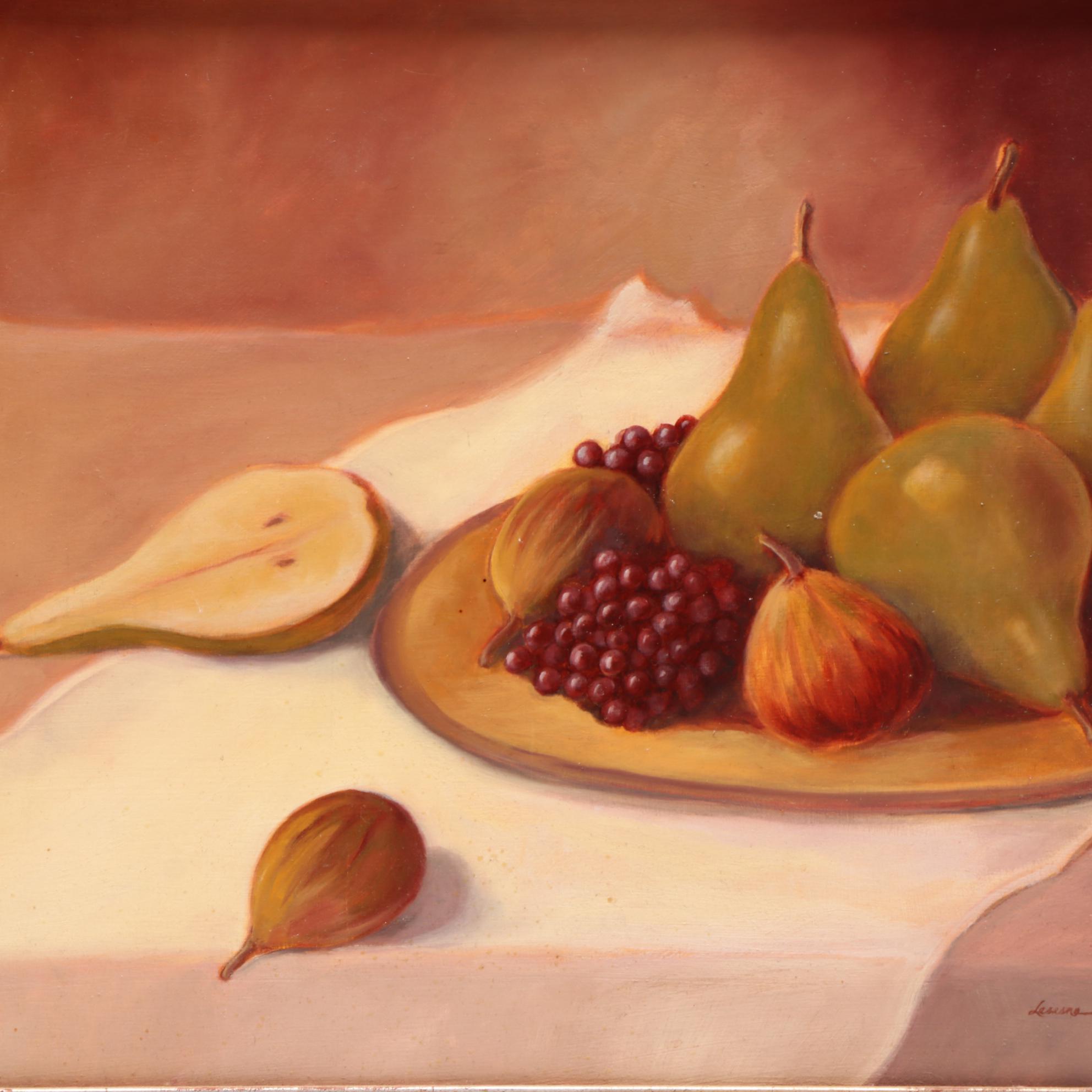 Sally Lesesne Still Life Oil Painting