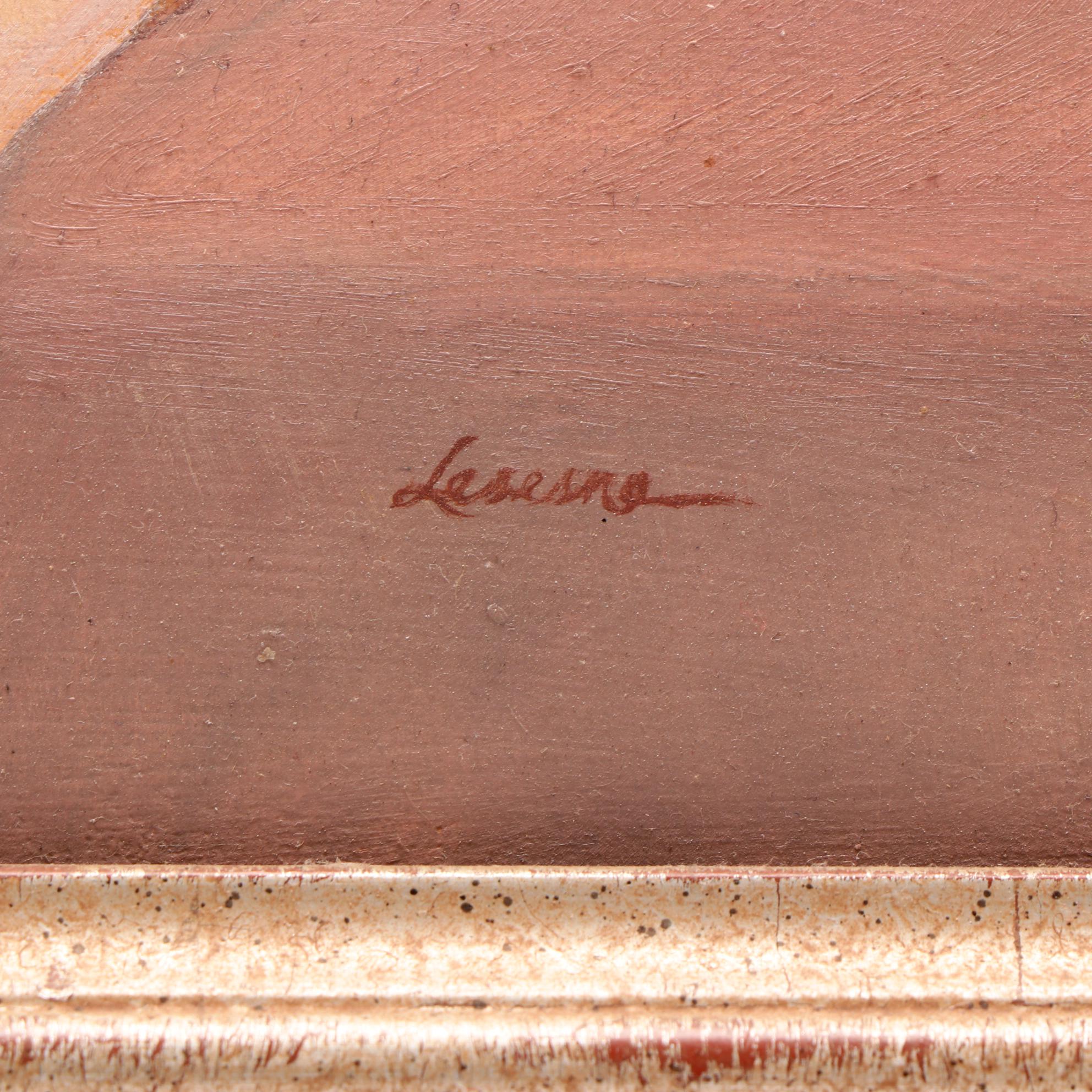 Sally Lesesne Still Life Oil Painting