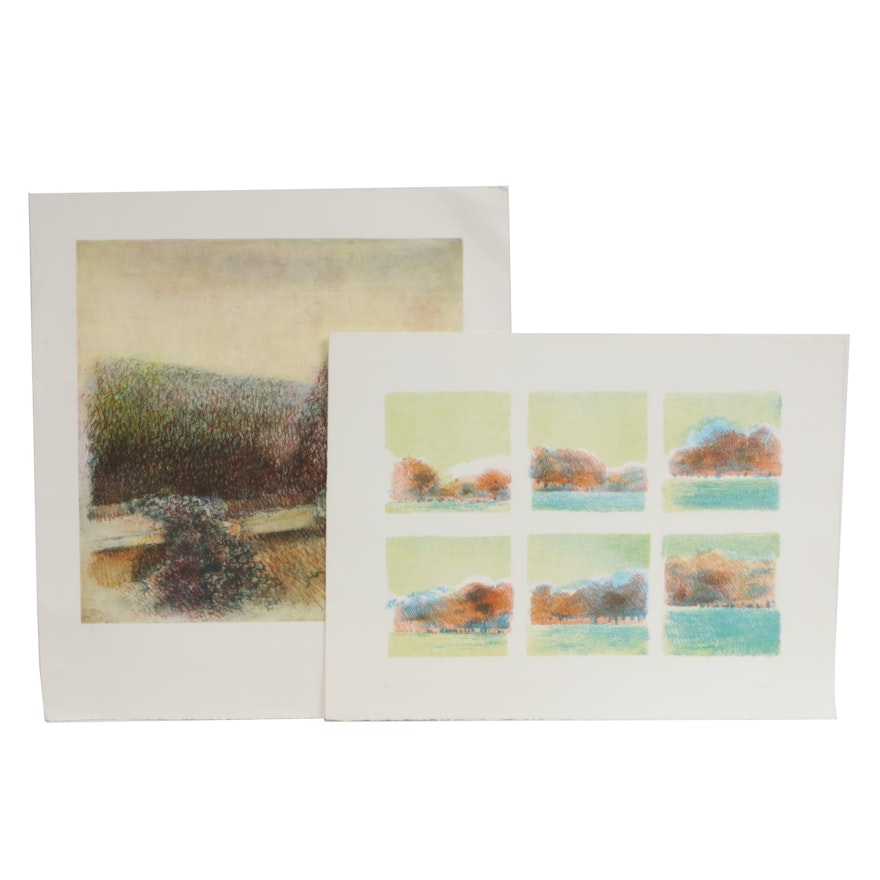 James Wilson Rayen Landscape Prints
