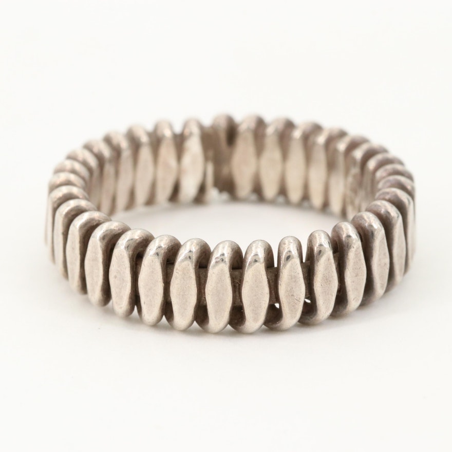 Sterling Silver Twisted Ring