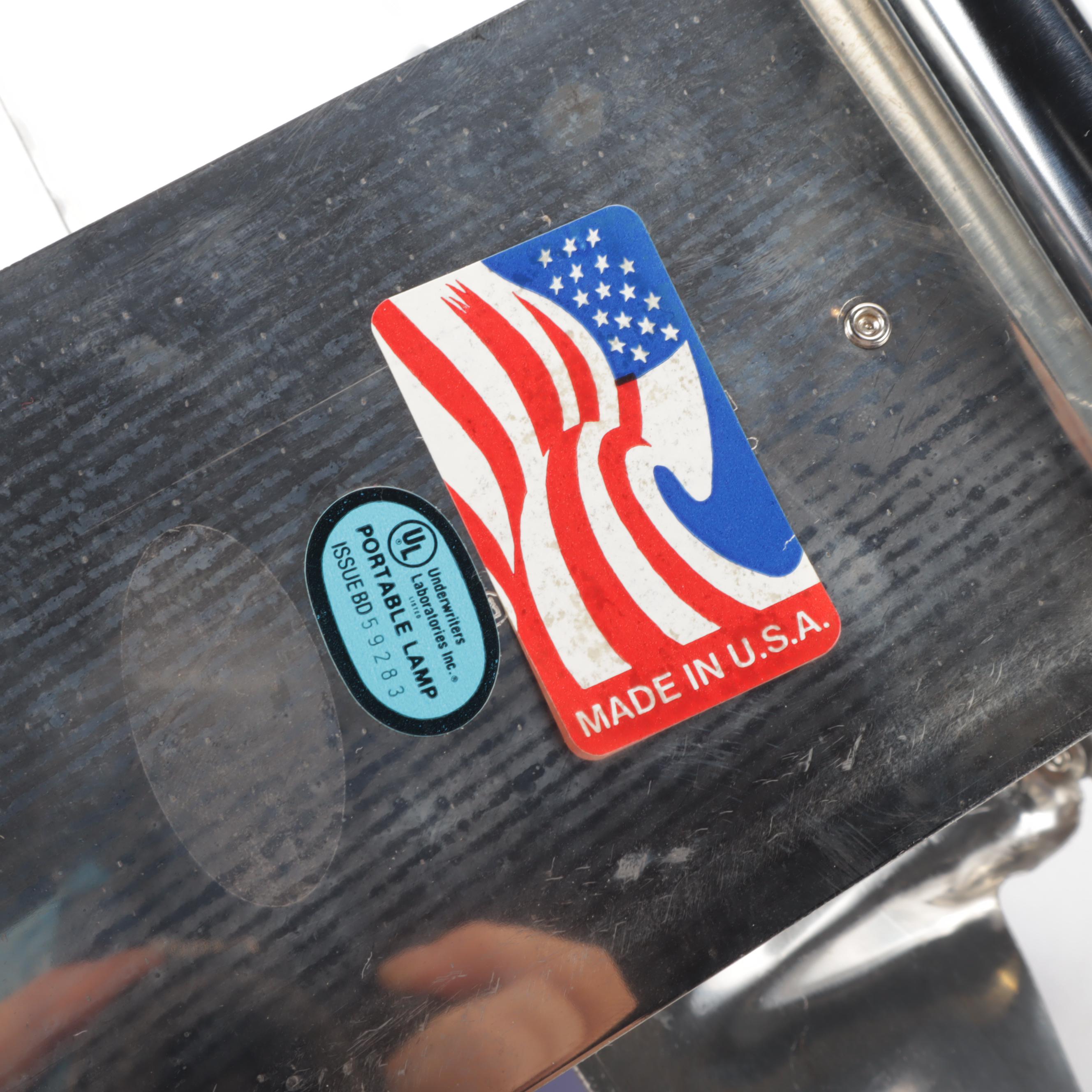 1978 Sarsaparilla Deco Designs Plane Lamp