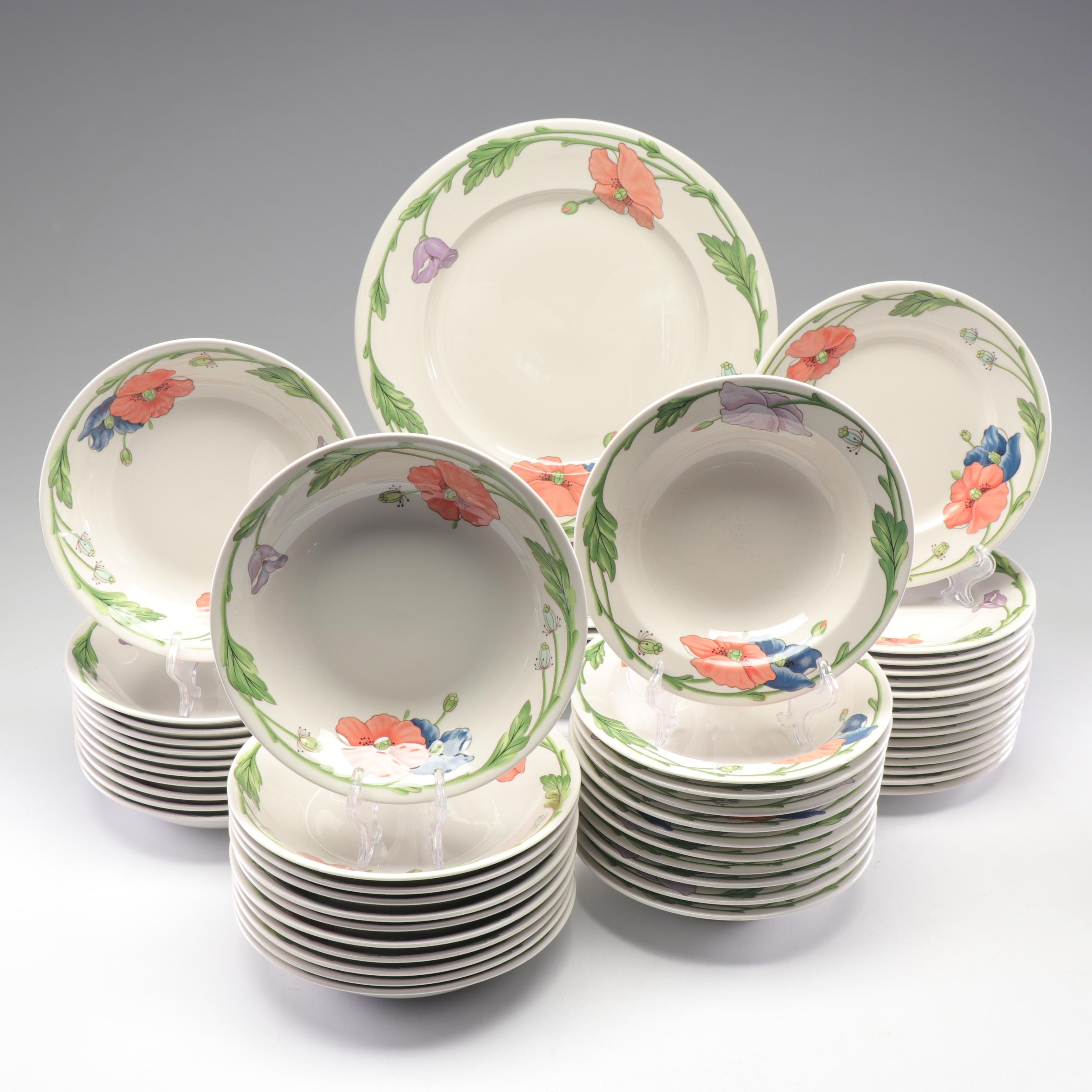 Villeroy & Boch "Amapola" Dinnerware