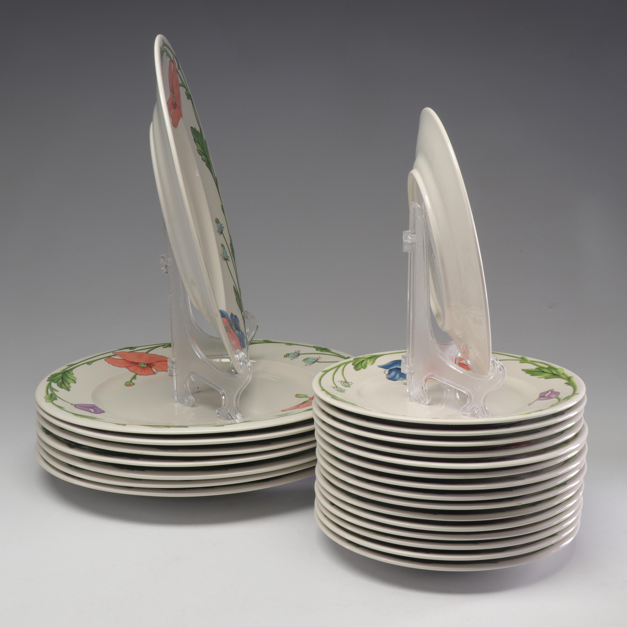 Villeroy & Boch "Amapola" Dinnerware