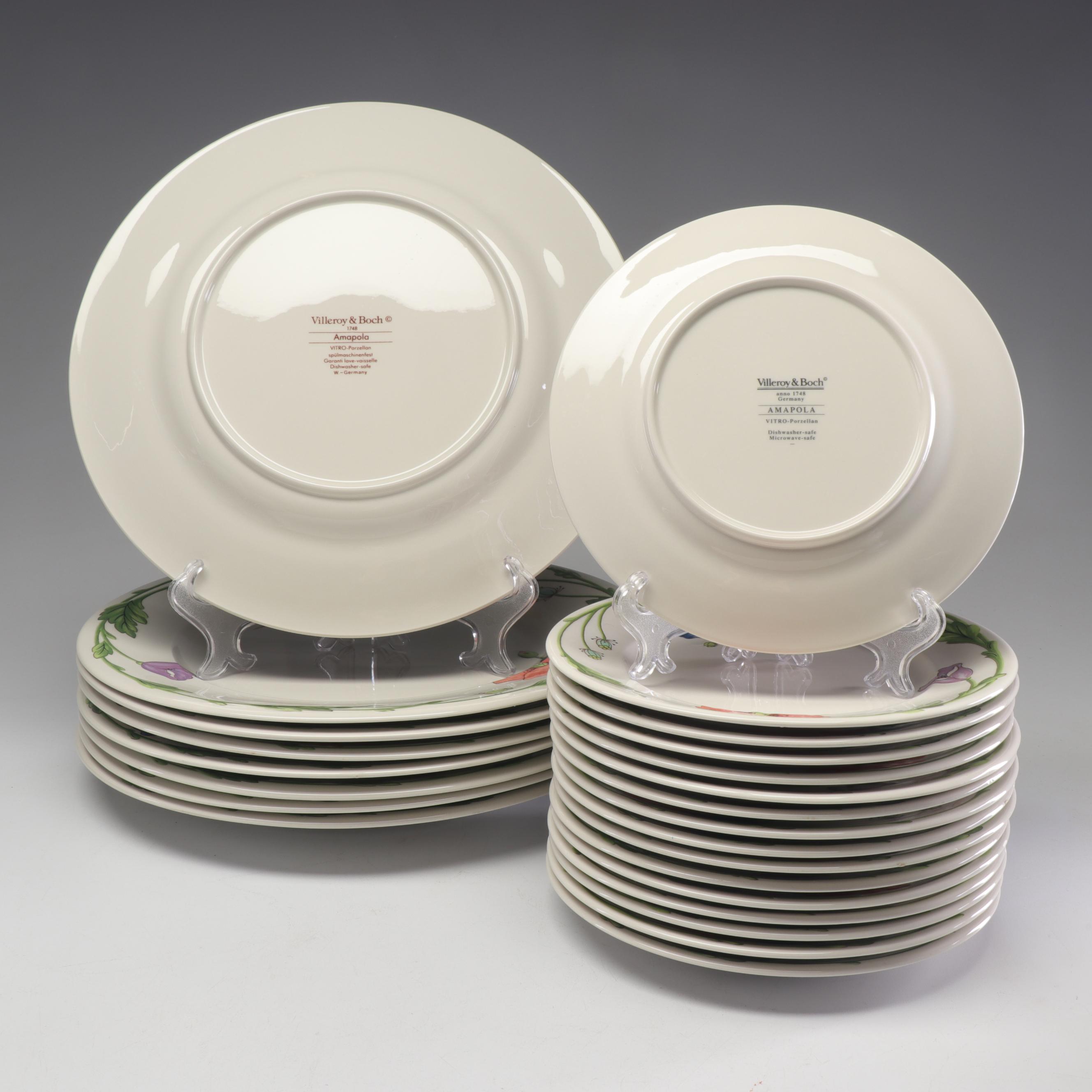 Villeroy & Boch "Amapola" Dinnerware