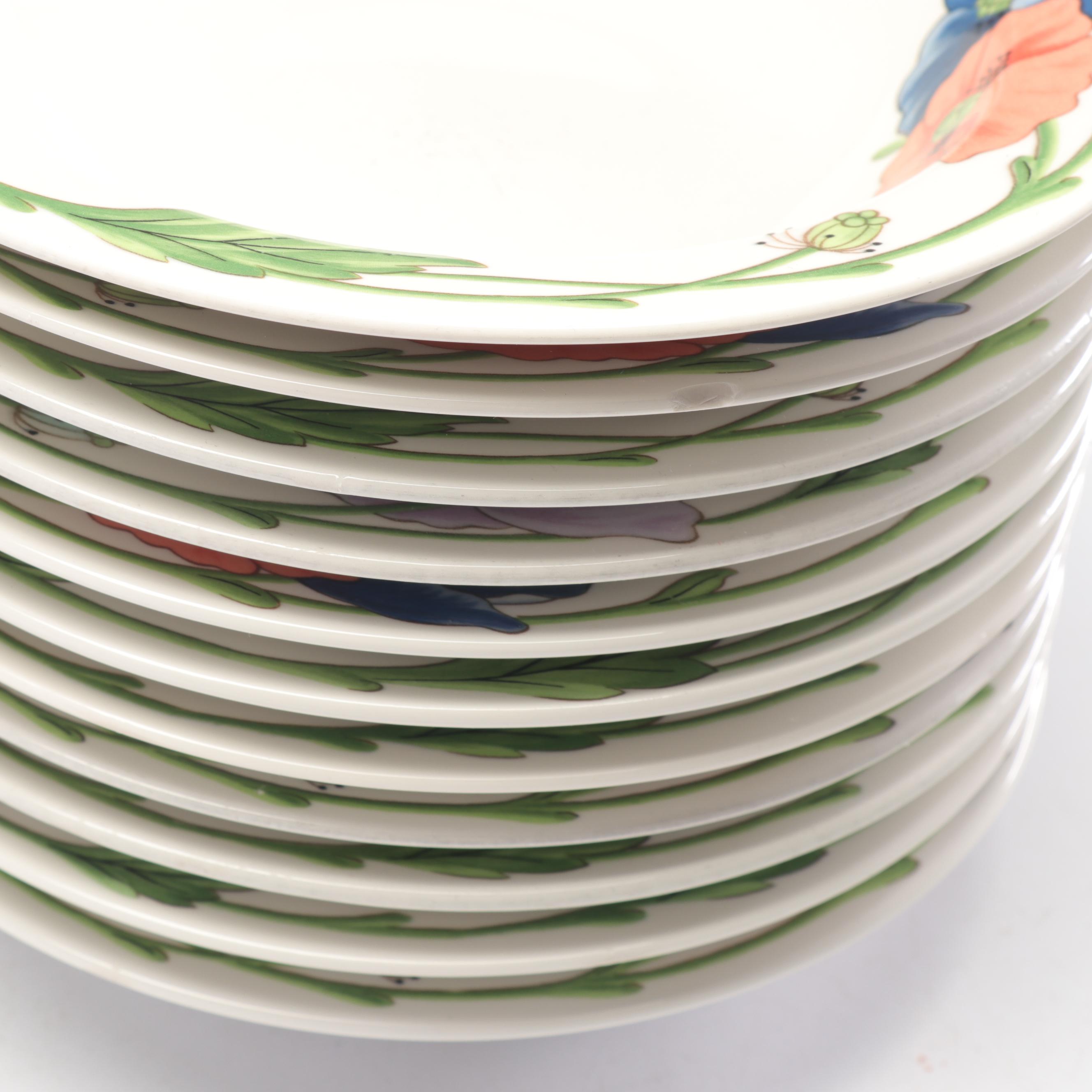 Villeroy & Boch "Amapola" Dinnerware