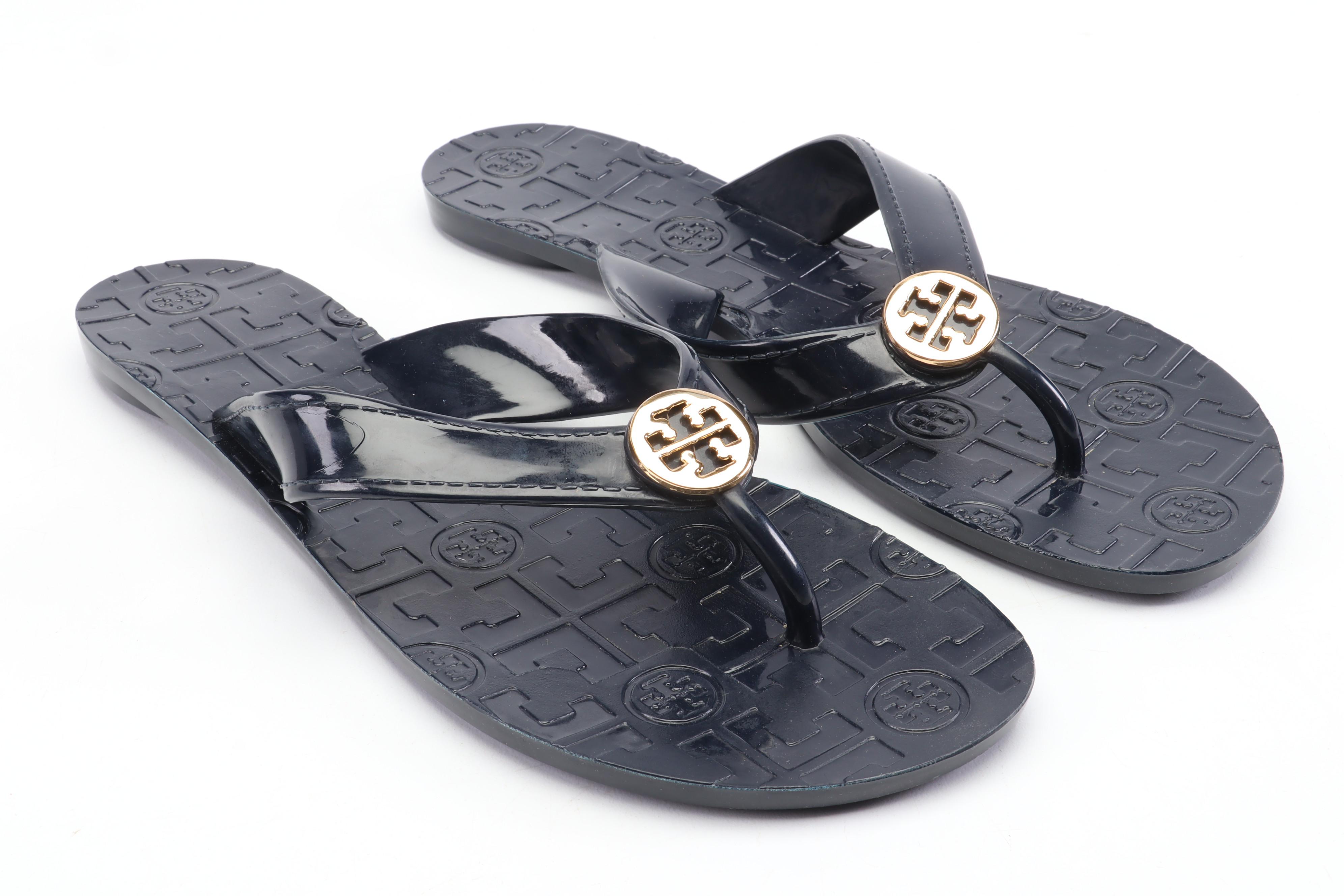 Tory Burch, Cole Haan, and Eric Javits New York Sandals