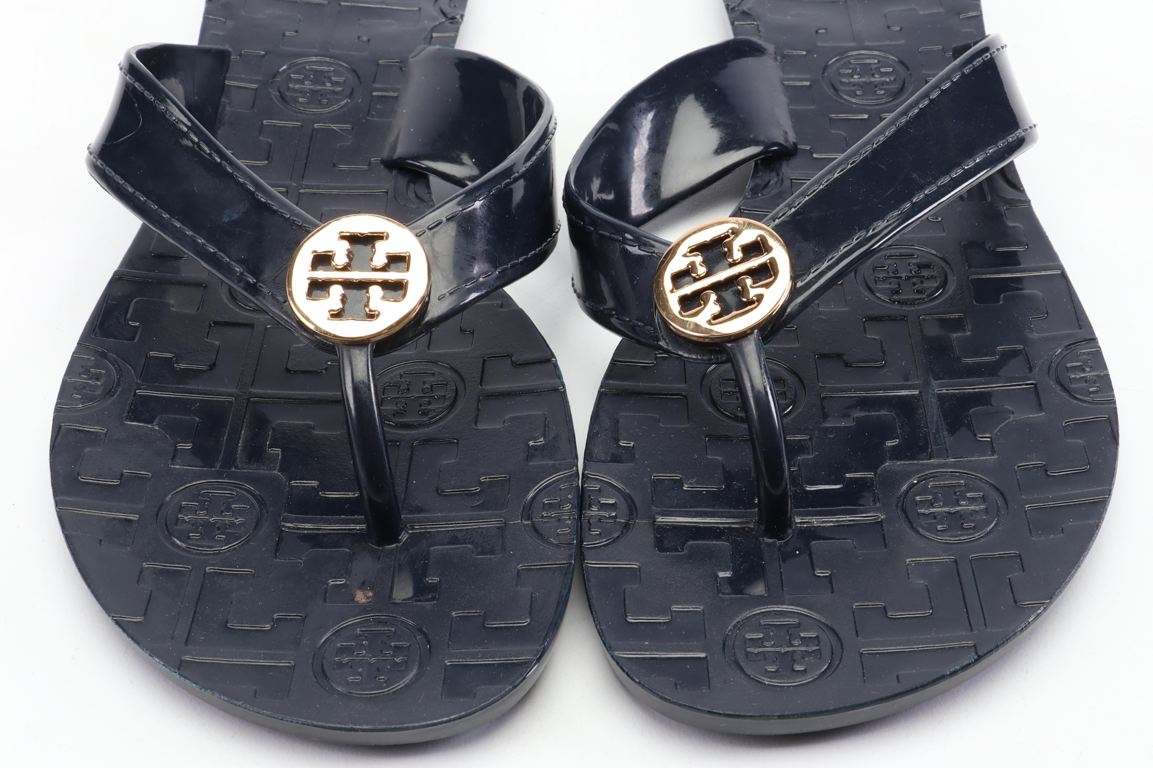 Tory Burch, Cole Haan, and Eric Javits New York Sandals