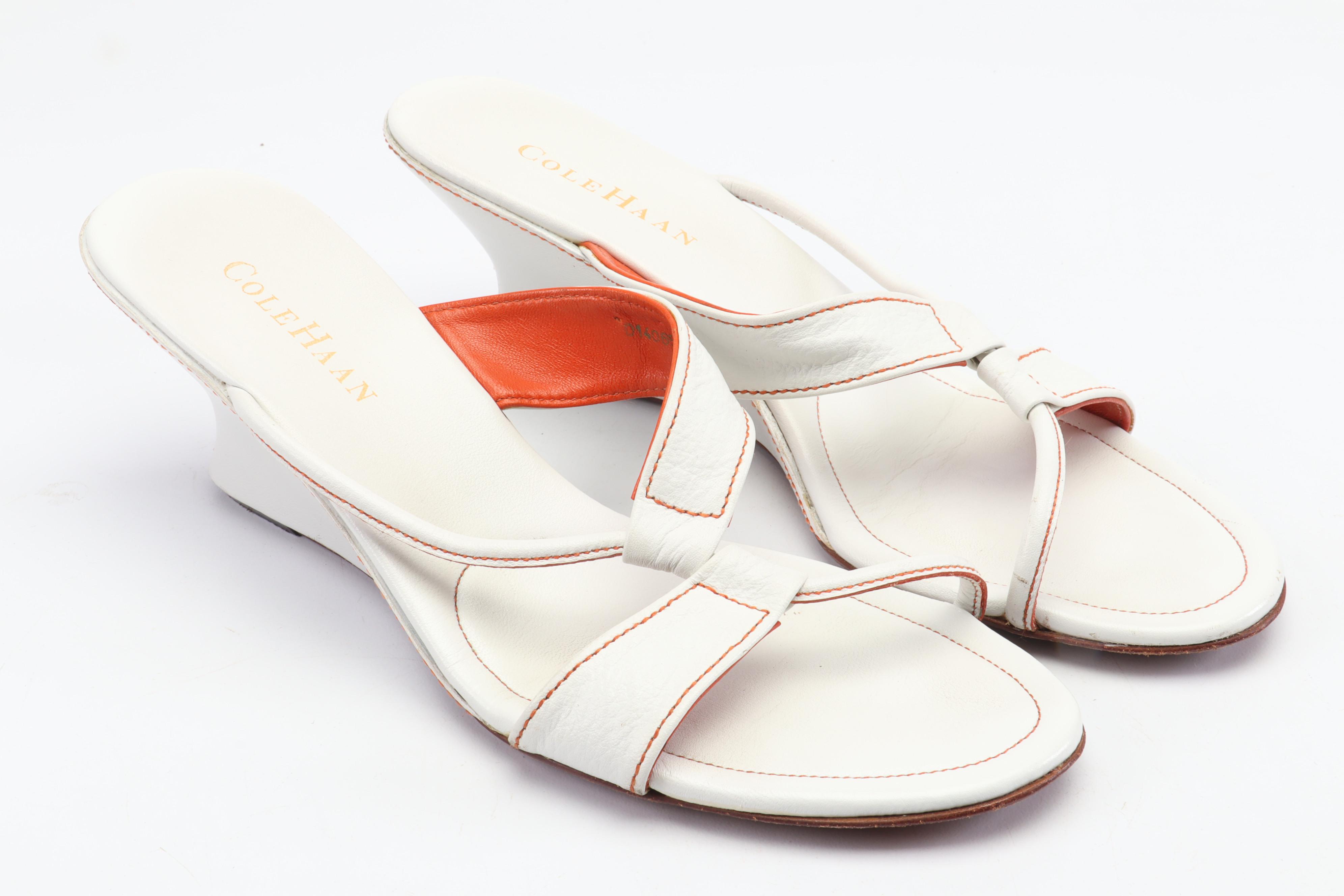 Tory Burch, Cole Haan, and Eric Javits New York Sandals