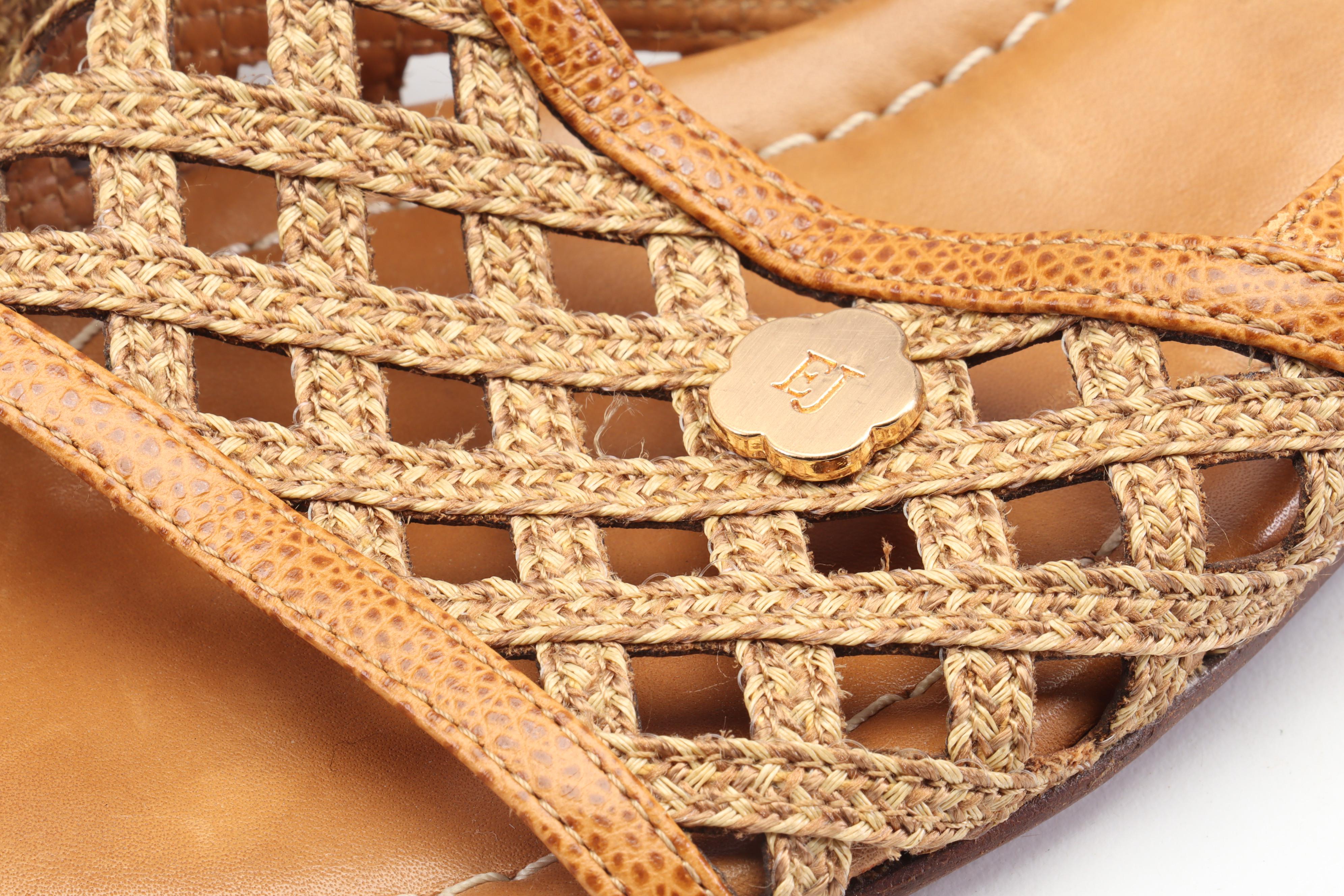 Tory Burch, Cole Haan, and Eric Javits New York Sandals