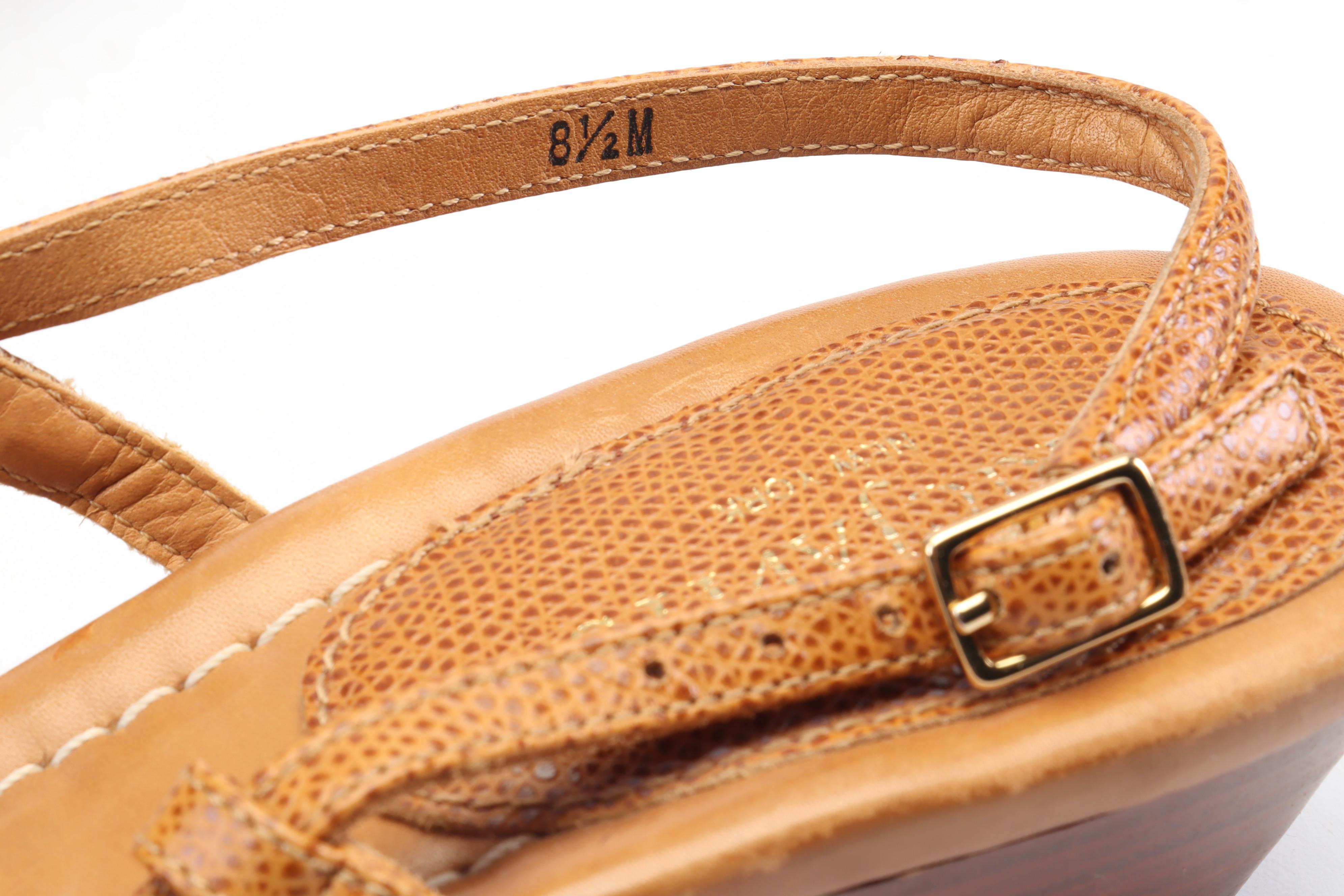 Tory Burch, Cole Haan, and Eric Javits New York Sandals