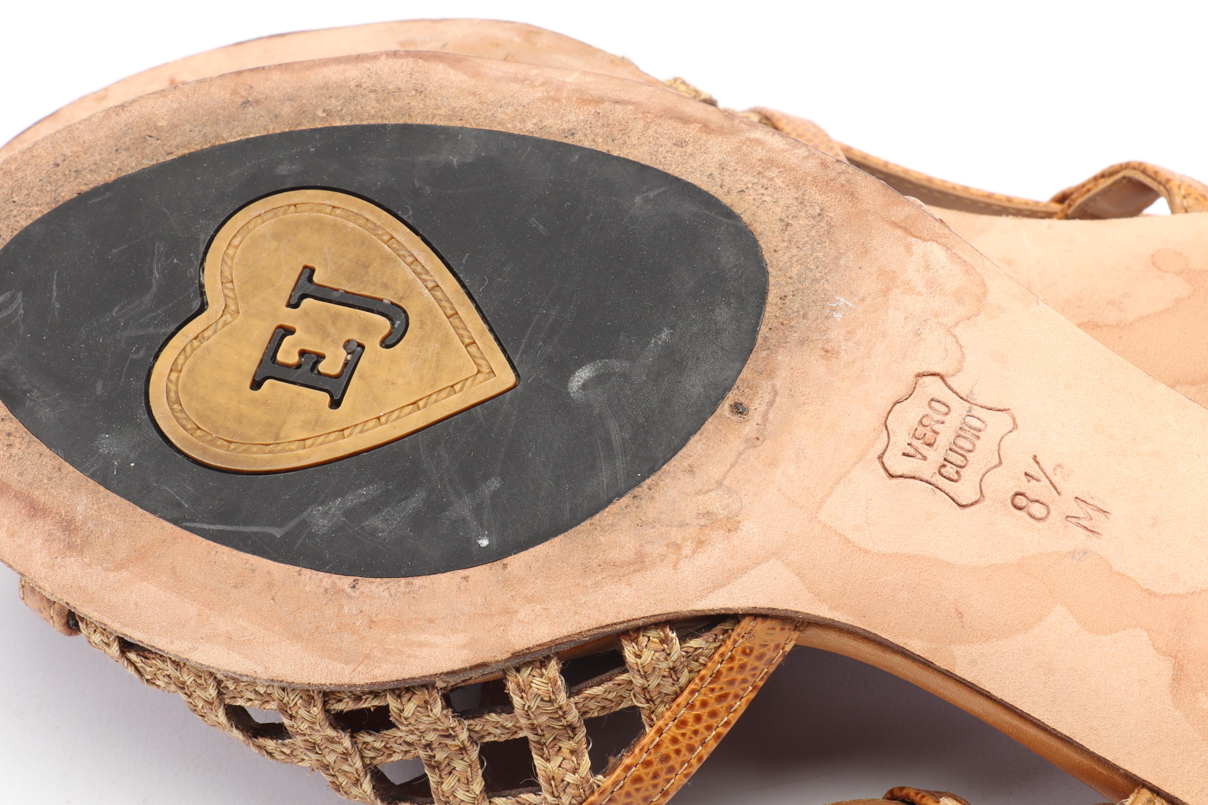 Tory Burch, Cole Haan, and Eric Javits New York Sandals