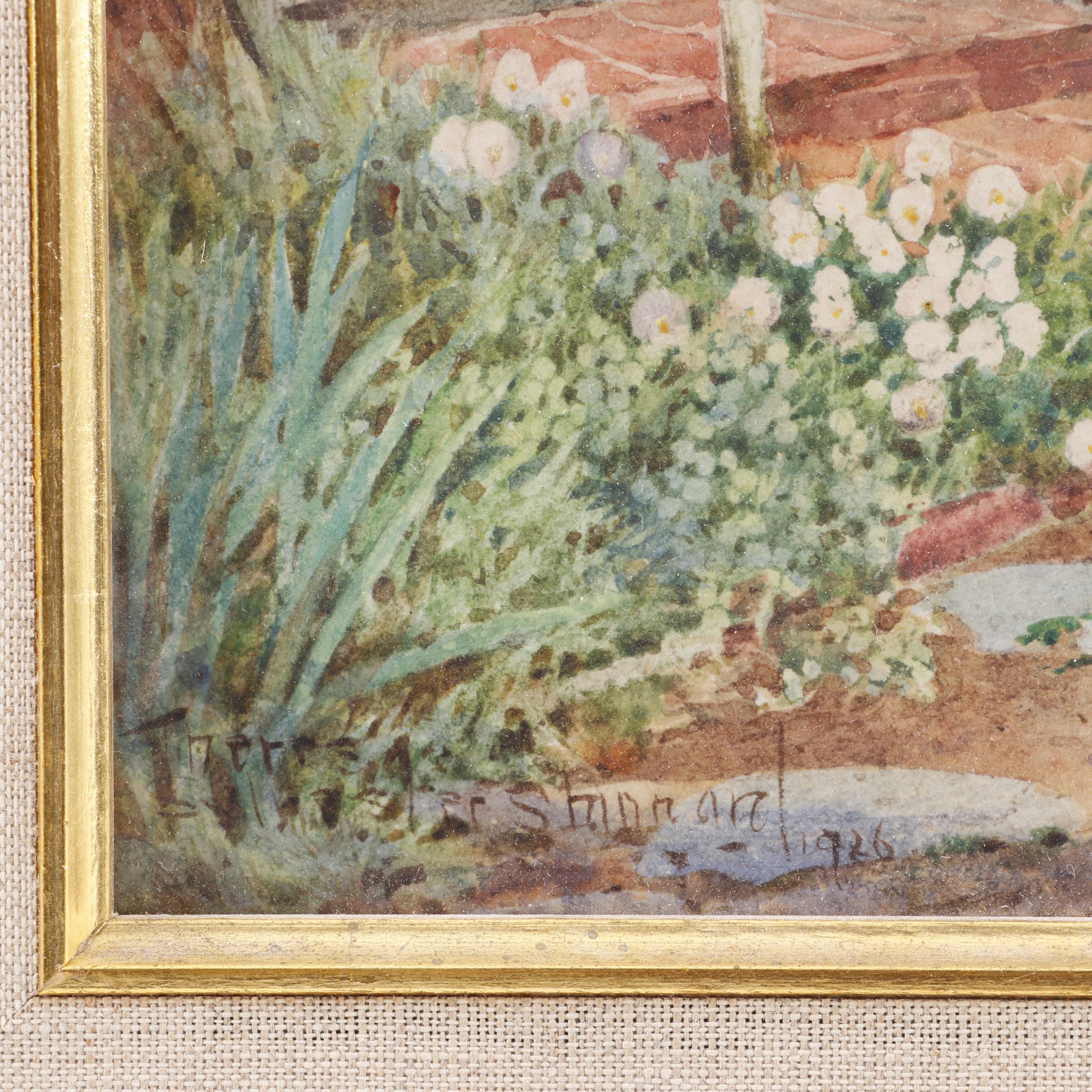 Theresa Sylvester Stannard Watercolor Painting