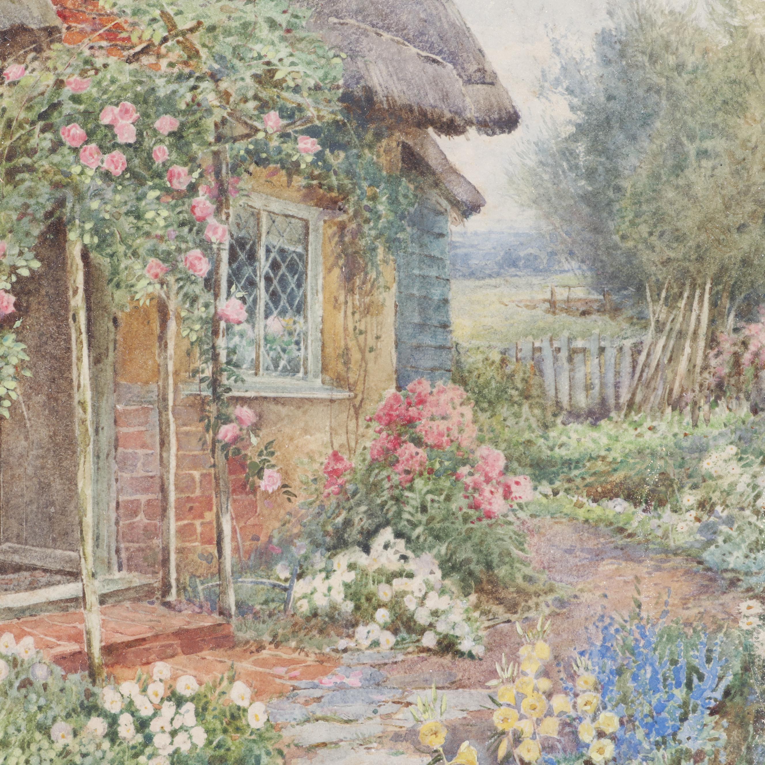 Theresa Sylvester Stannard Watercolor Painting