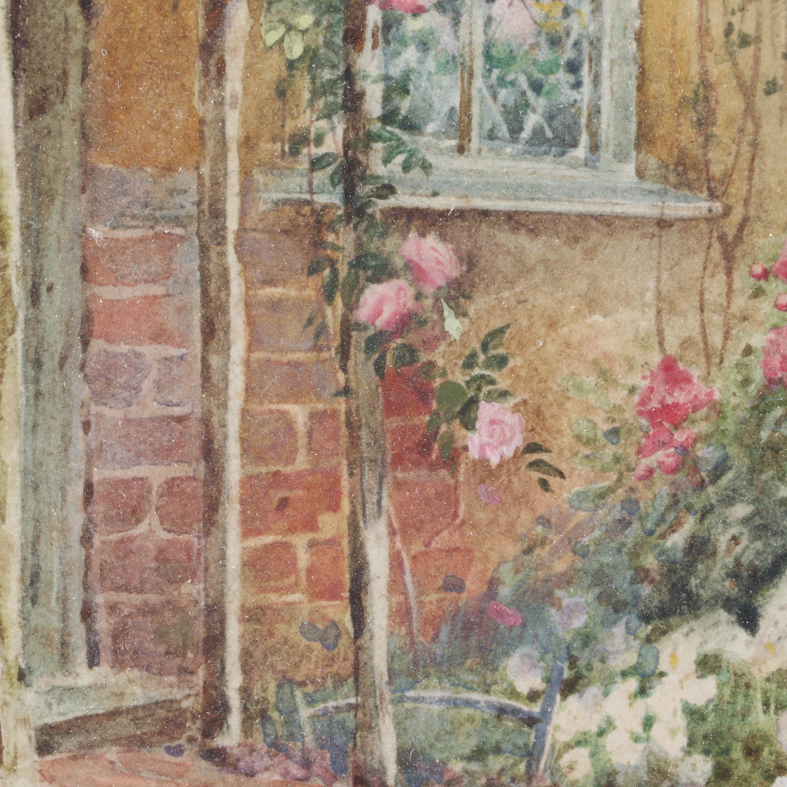 Theresa Sylvester Stannard Watercolor Painting