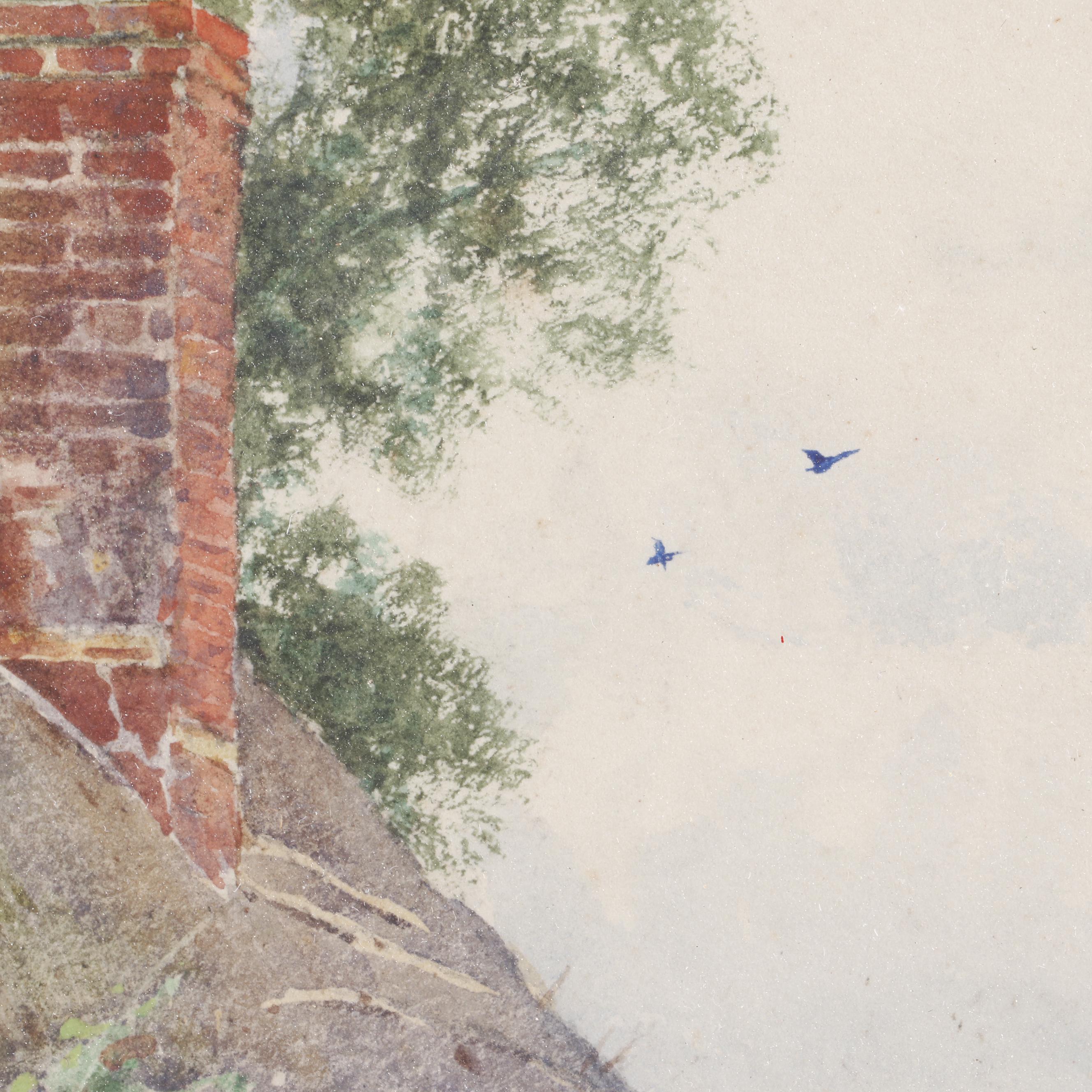 Theresa Sylvester Stannard Watercolor Painting