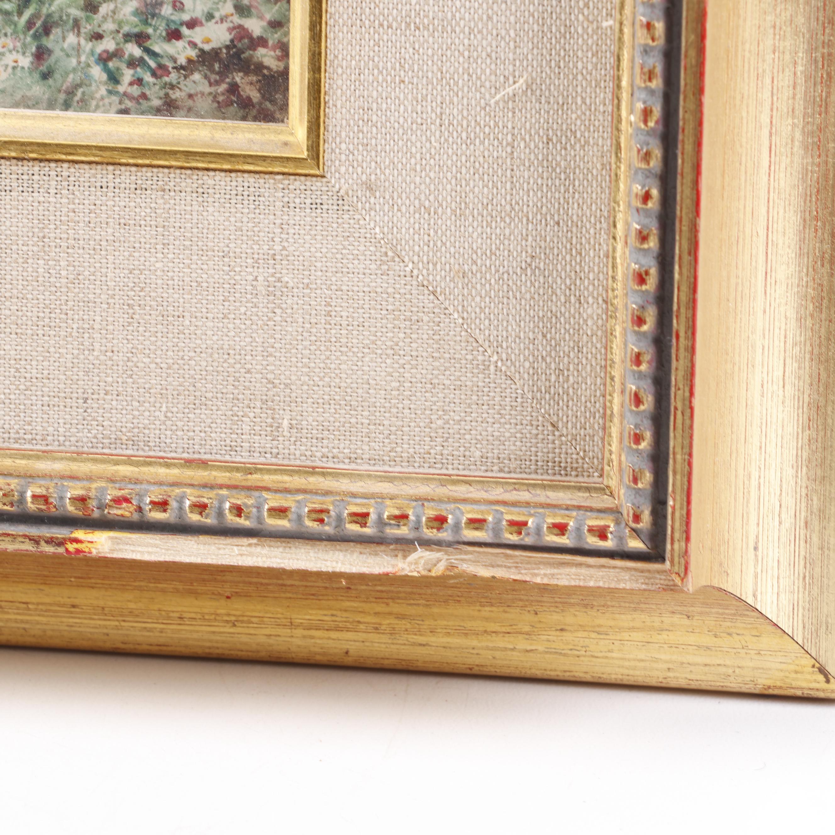 Theresa Sylvester Stannard Watercolor Painting