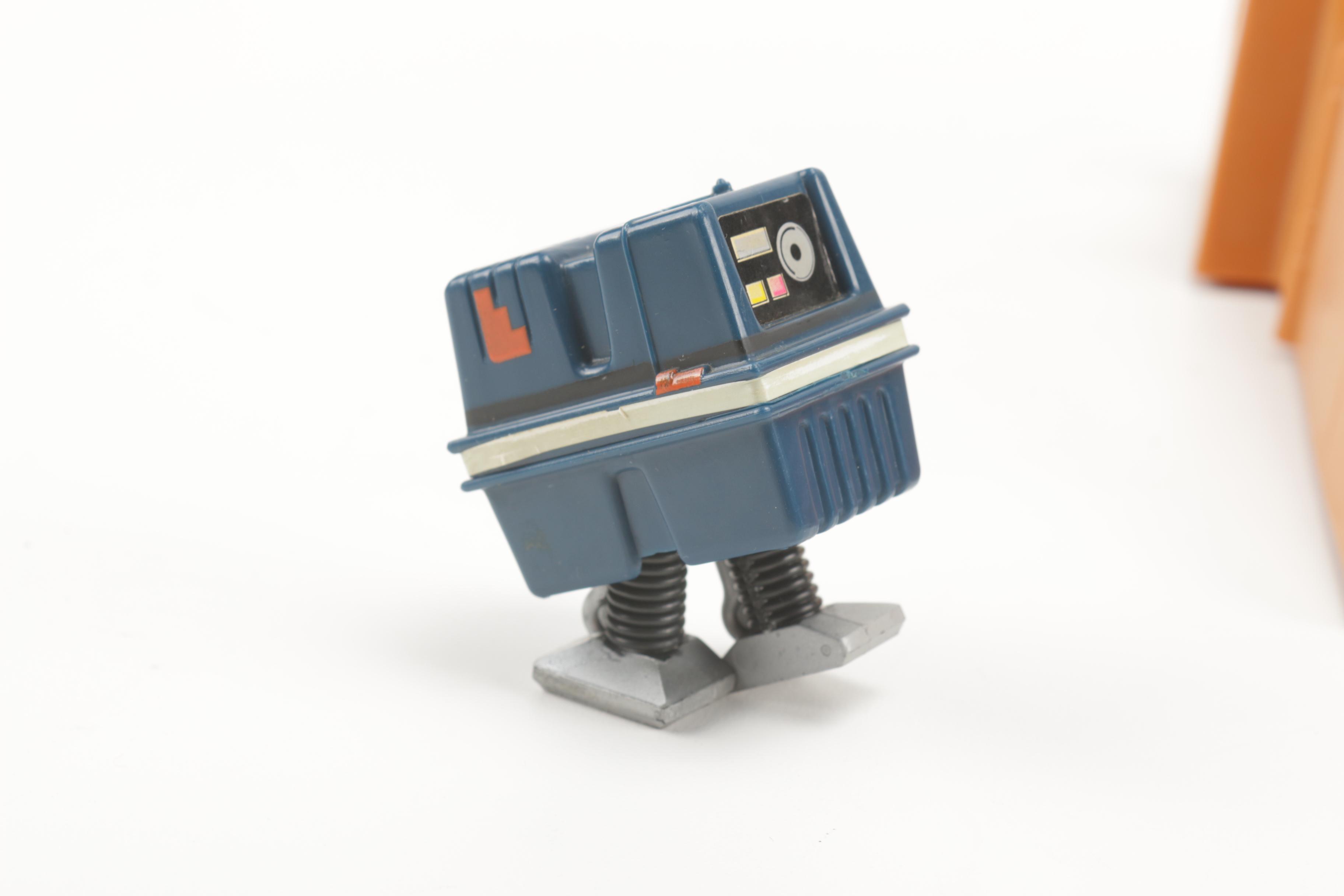 1970s/1980s "Star Wars" Figures with Accessories and Droid Factory Playset