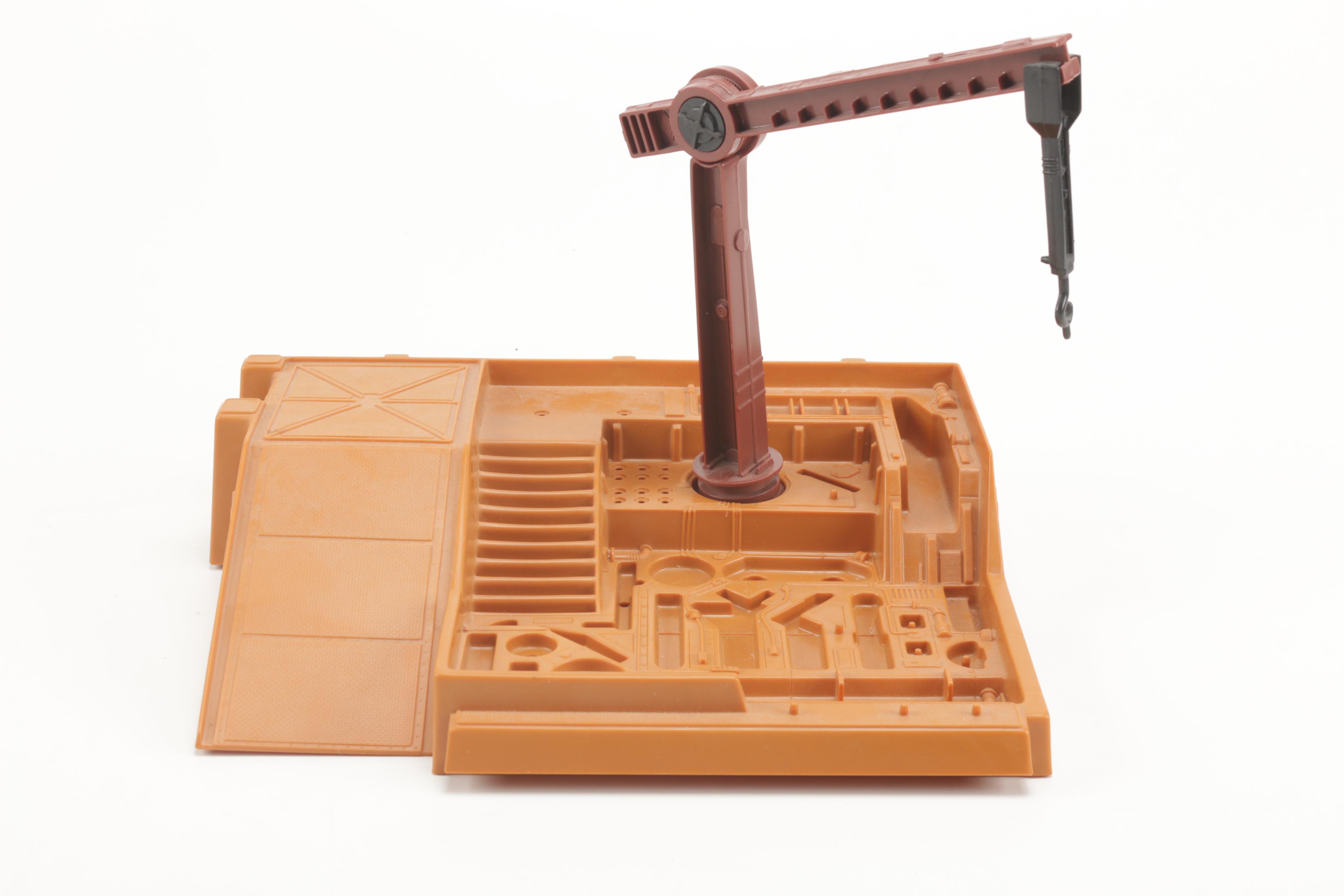 1970s/1980s "Star Wars" Figures with Accessories and Droid Factory Playset