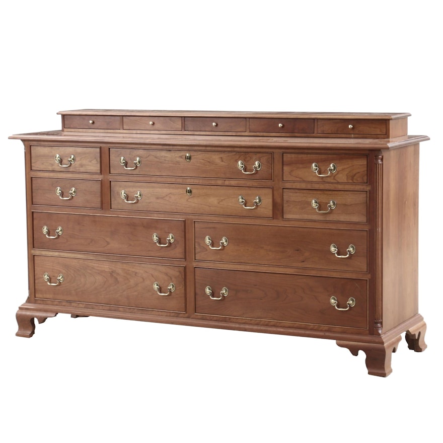 Stickley Cherry Chest of Draws, Mid to Late 20th Century