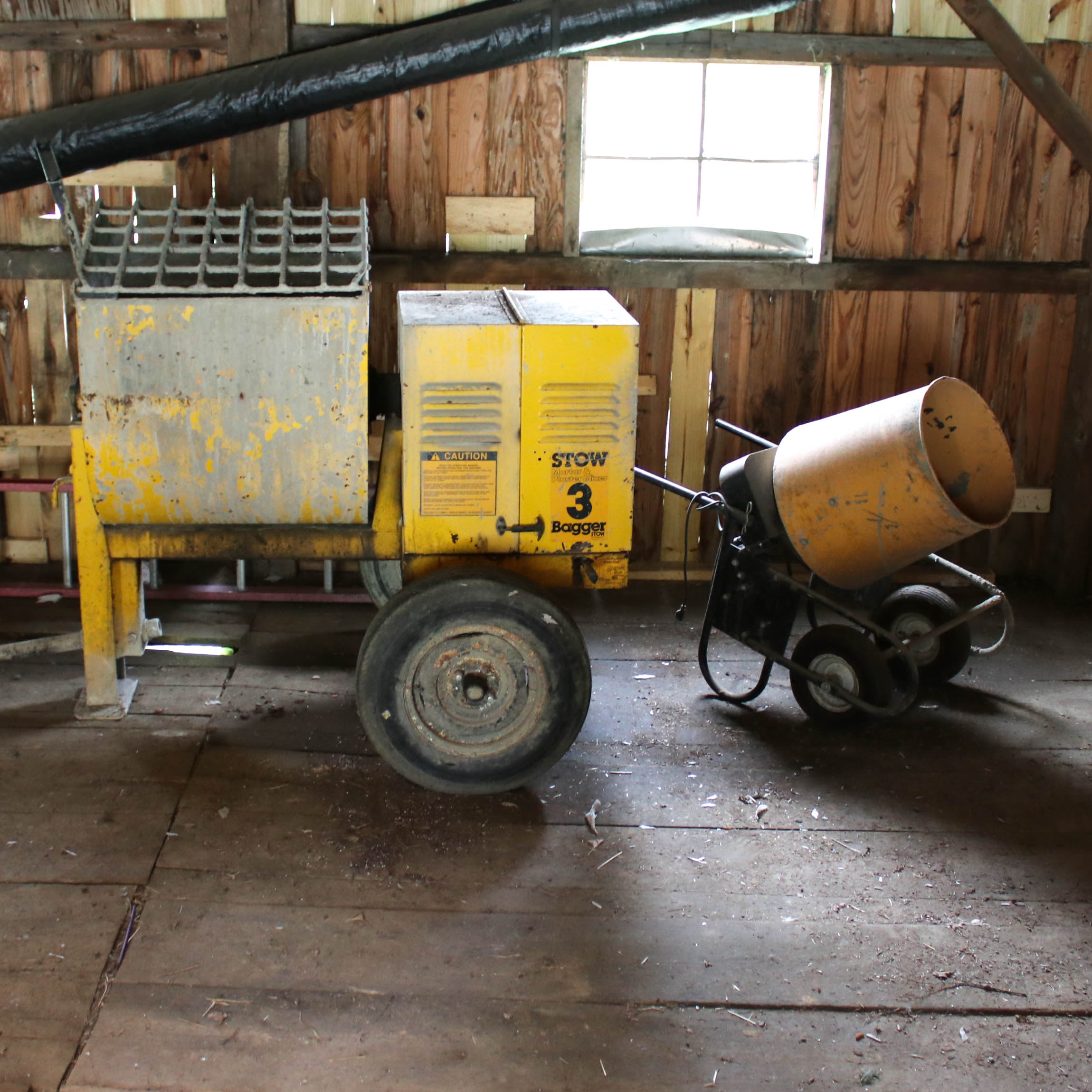 Stow Model 30H Mortar Mixer