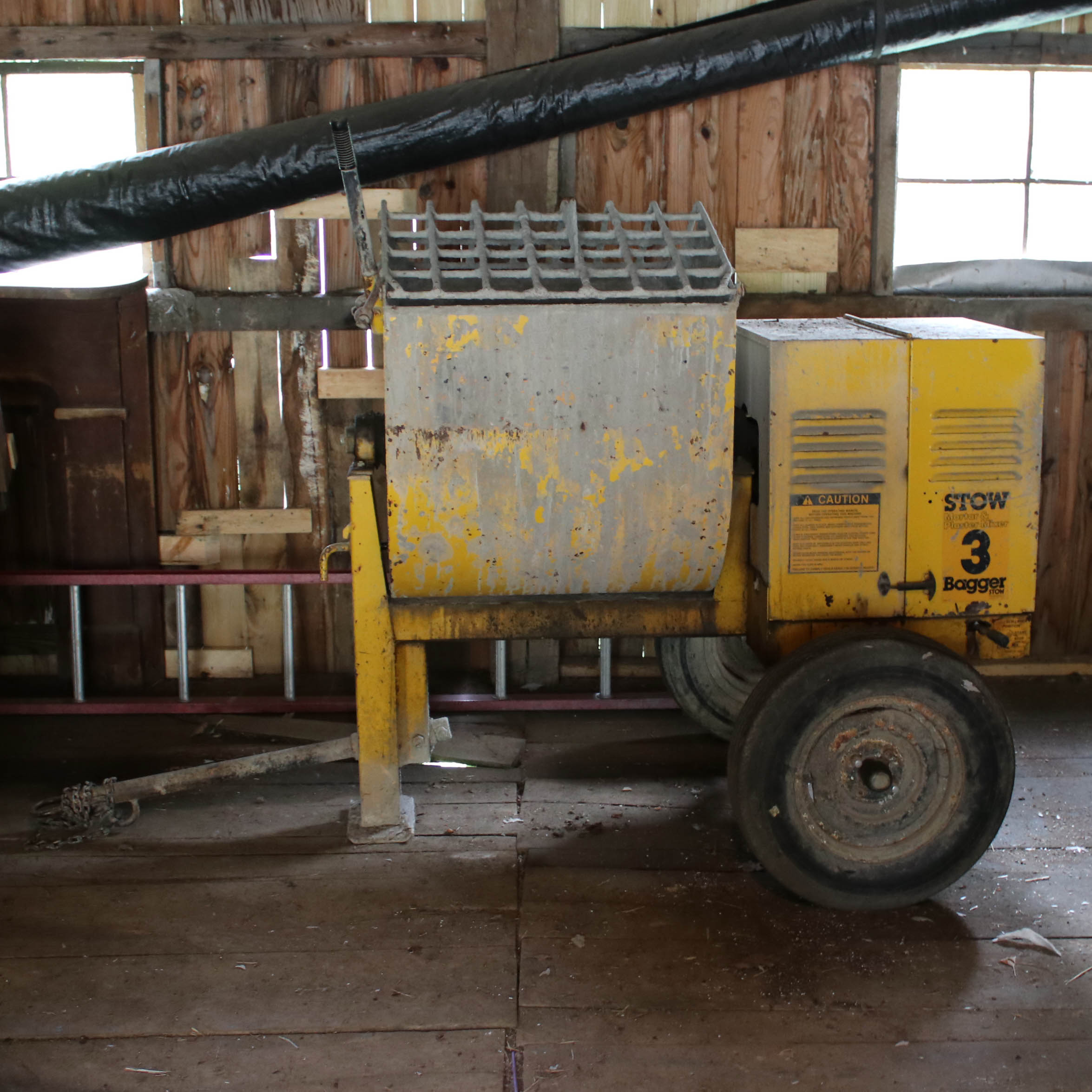 Stow Model 30H Mortar Mixer