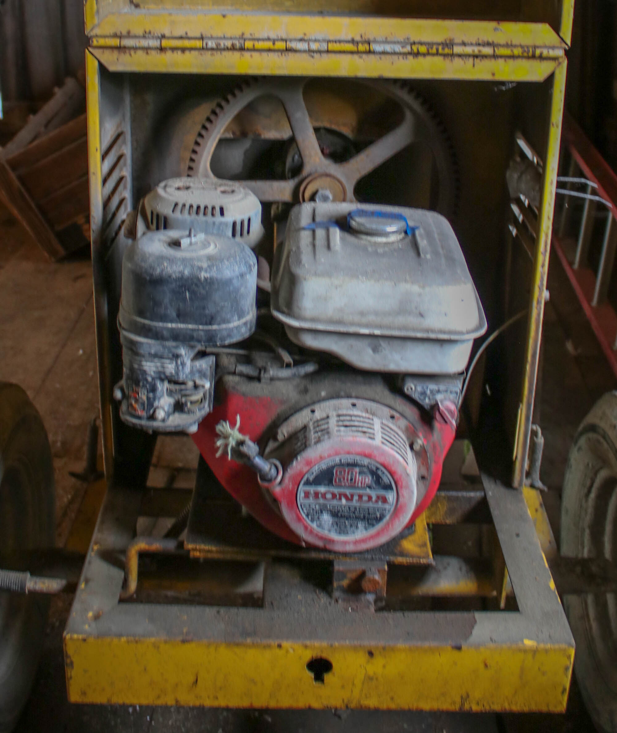 Stow Model 30H Mortar Mixer