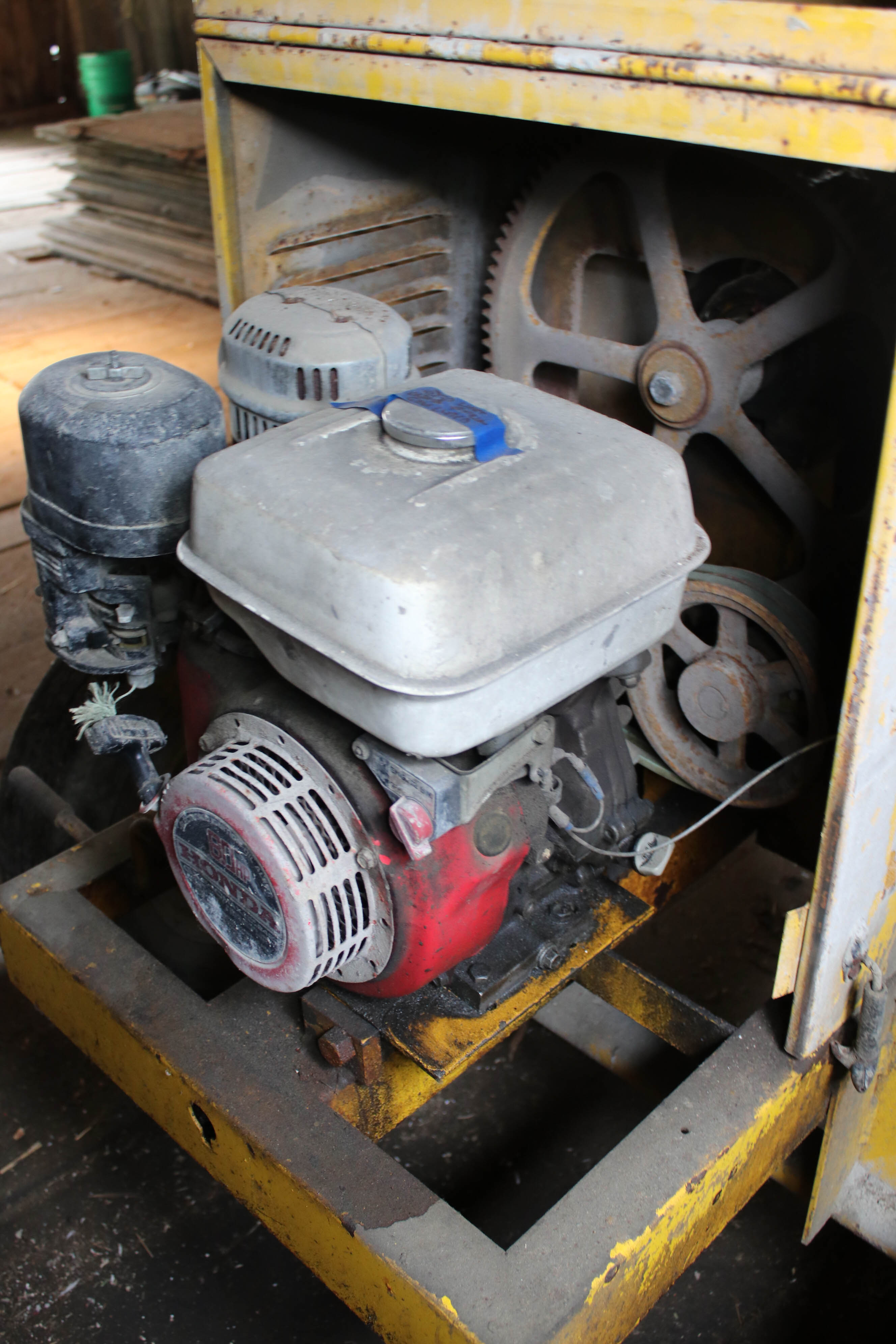 Stow Model 30H Mortar Mixer