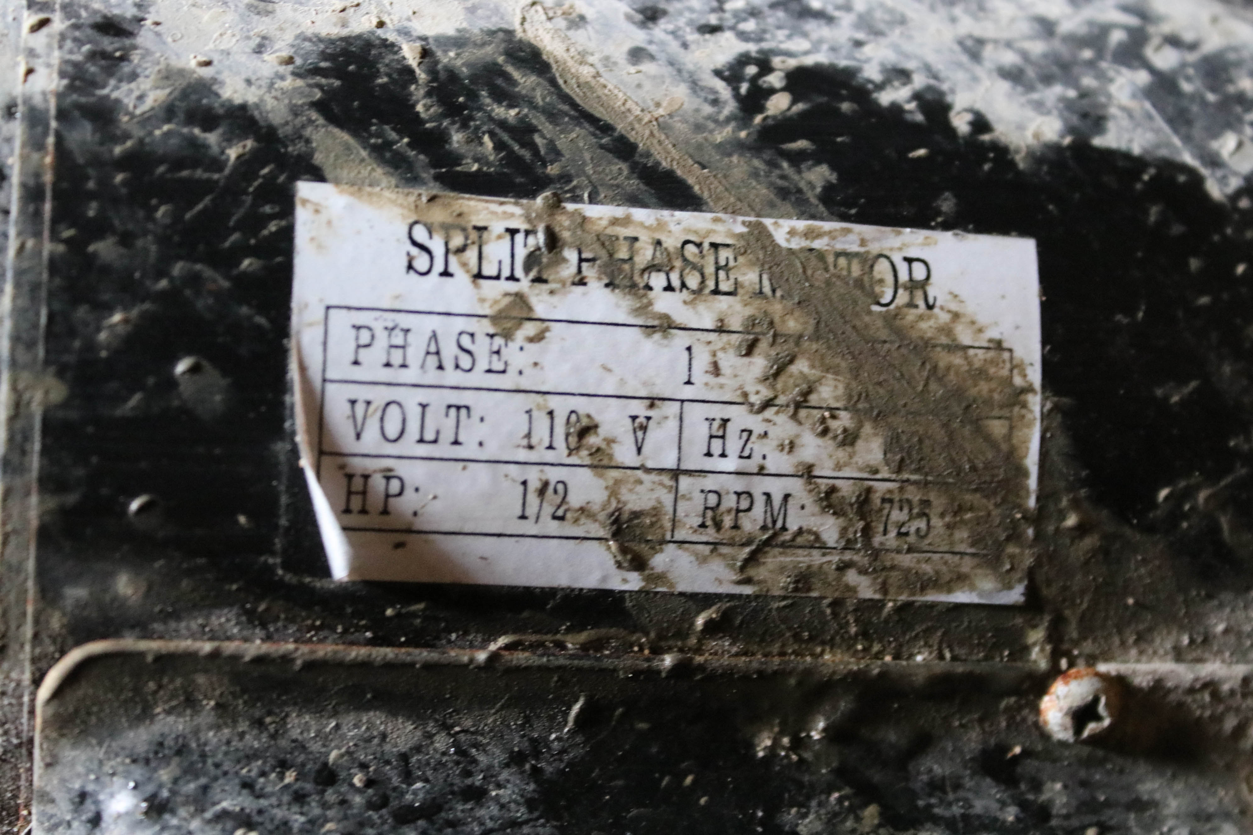 Stow Model 30H Mortar Mixer