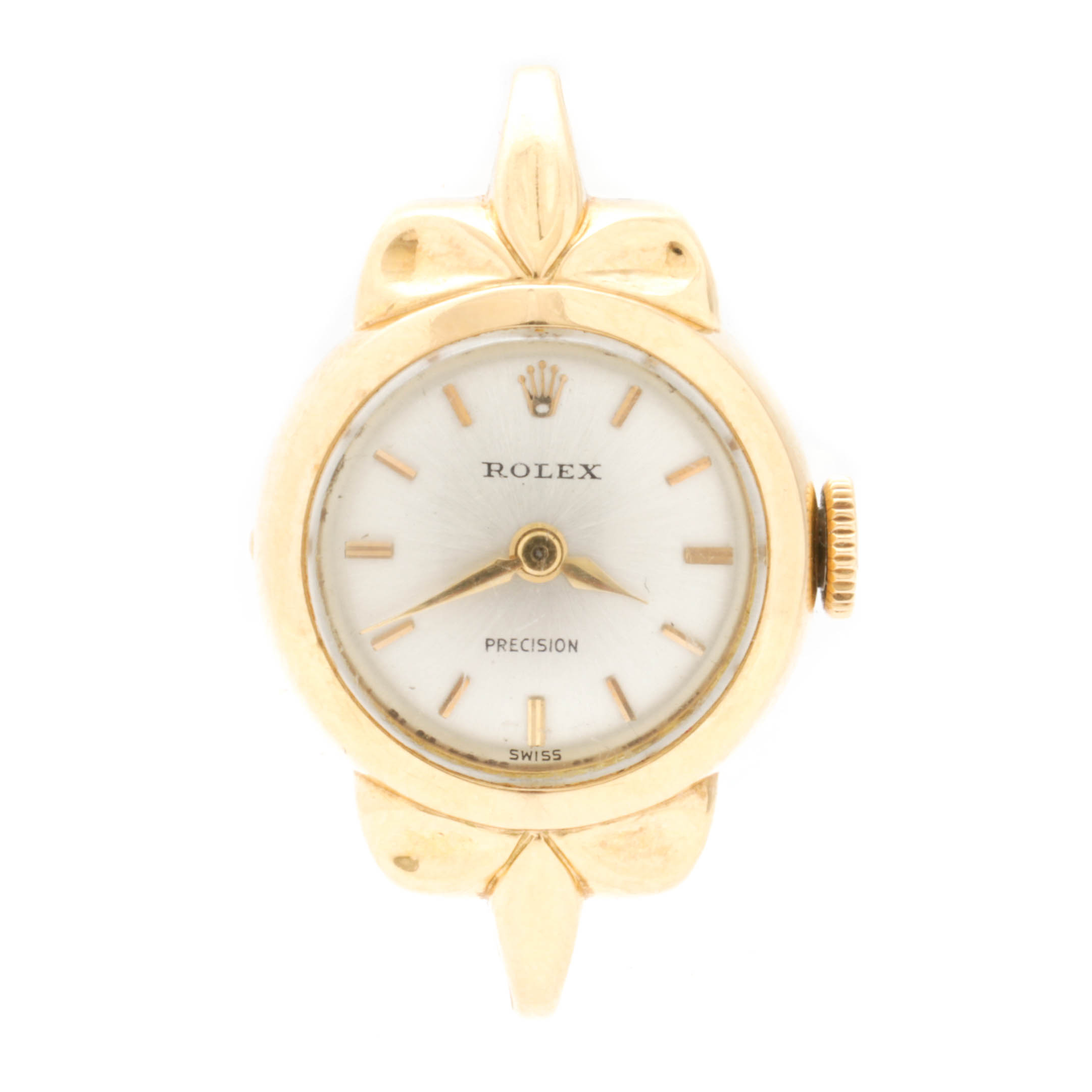 18K Yellow Gold Rolex Watch