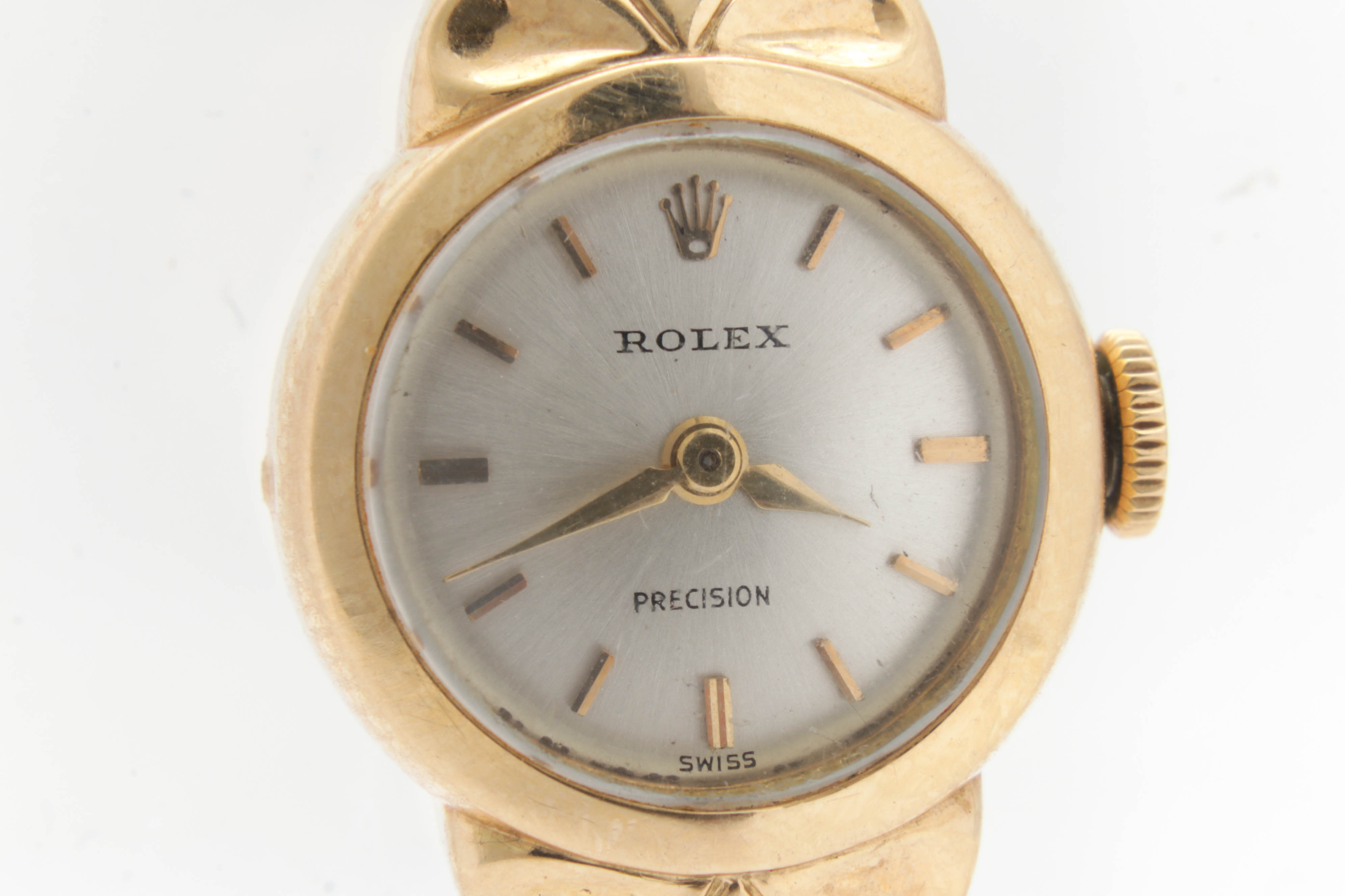18K Yellow Gold Rolex Watch
