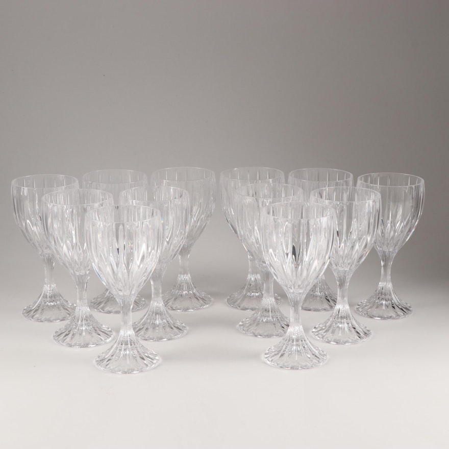 Mikasa Crystal "Park Lane" Water Goblets