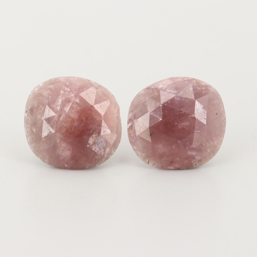 Loose 28.18 CT Corundum Gemstones