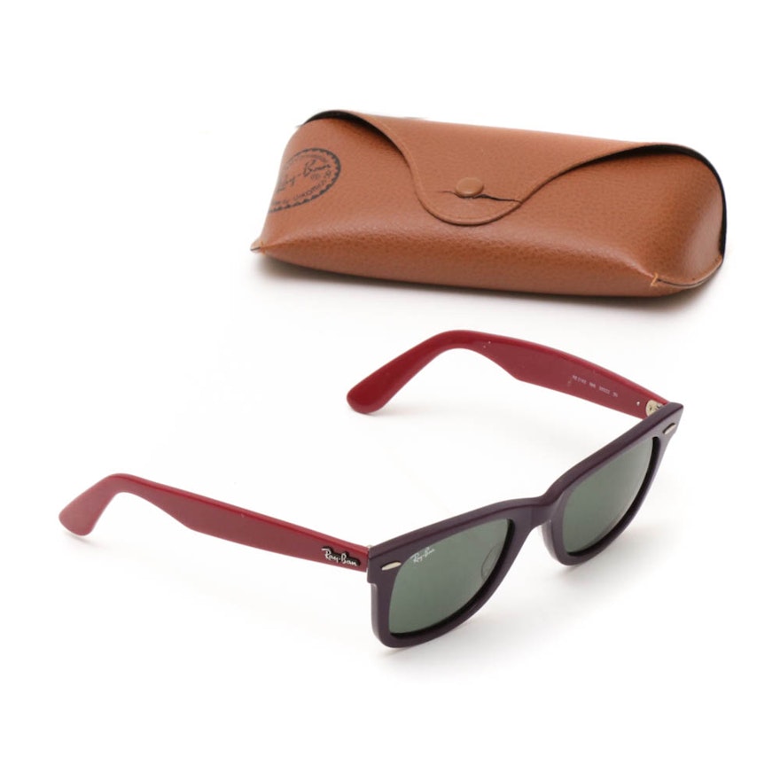Ray-Ban RB 2140 Sunglasses with Case