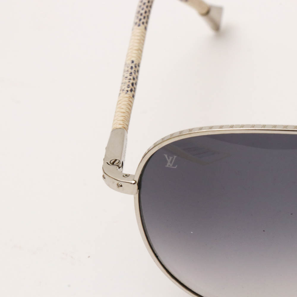 Louis Vuitton Z0203U Damier Azur Conspiration Pilote Aviator Sunglasses