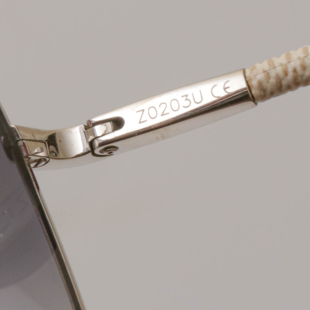 Louis Vuitton Z0203U Damier Azur Conspiration Pilote Aviator Sunglasses