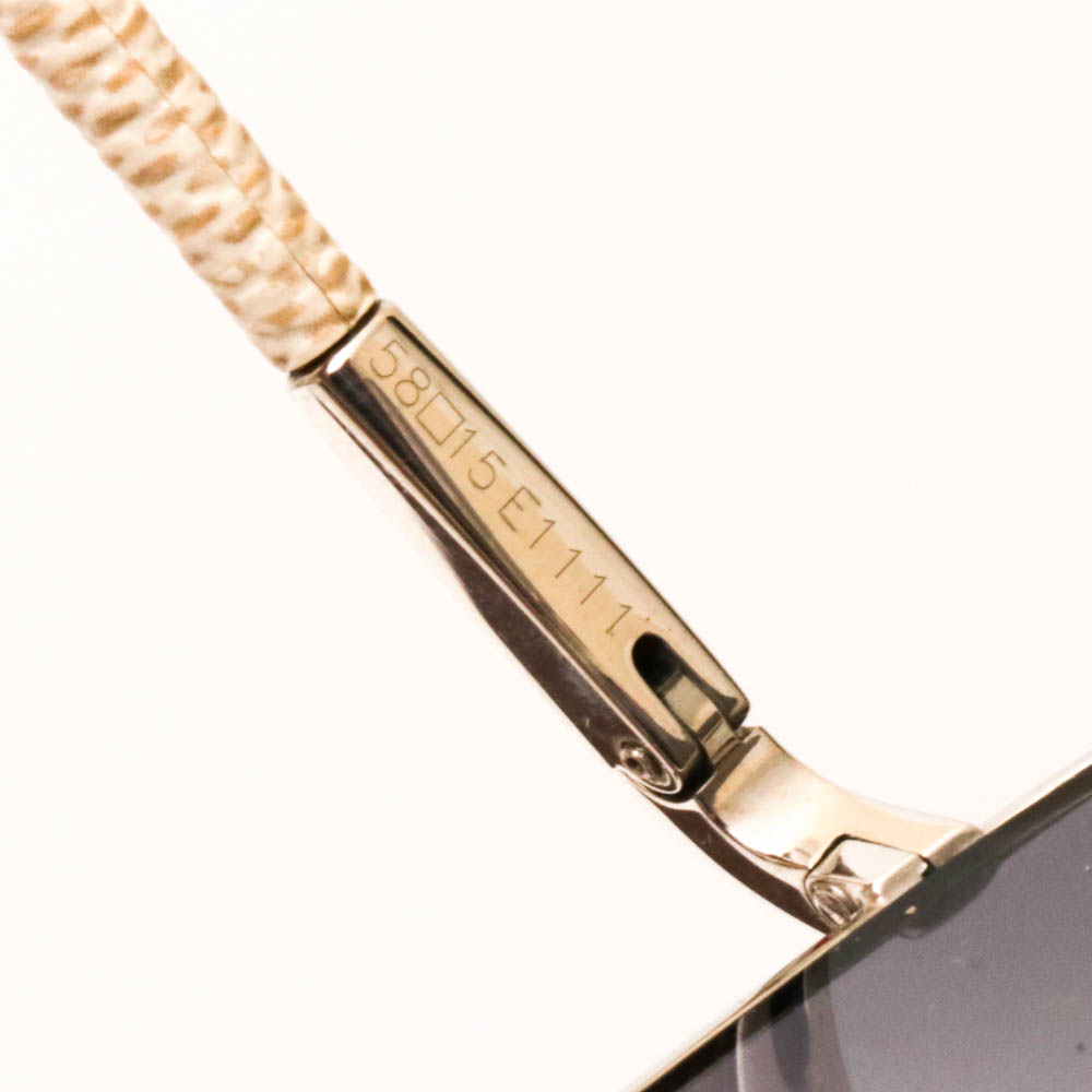 Louis Vuitton Z0203U Damier Azur Conspiration Pilote Aviator Sunglasses