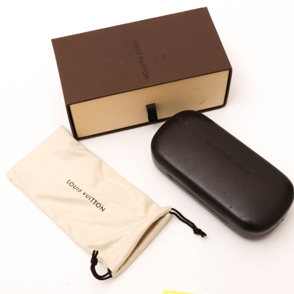 Louis Vuitton Z0203U Damier Azur Conspiration Pilote Aviator Sunglasses