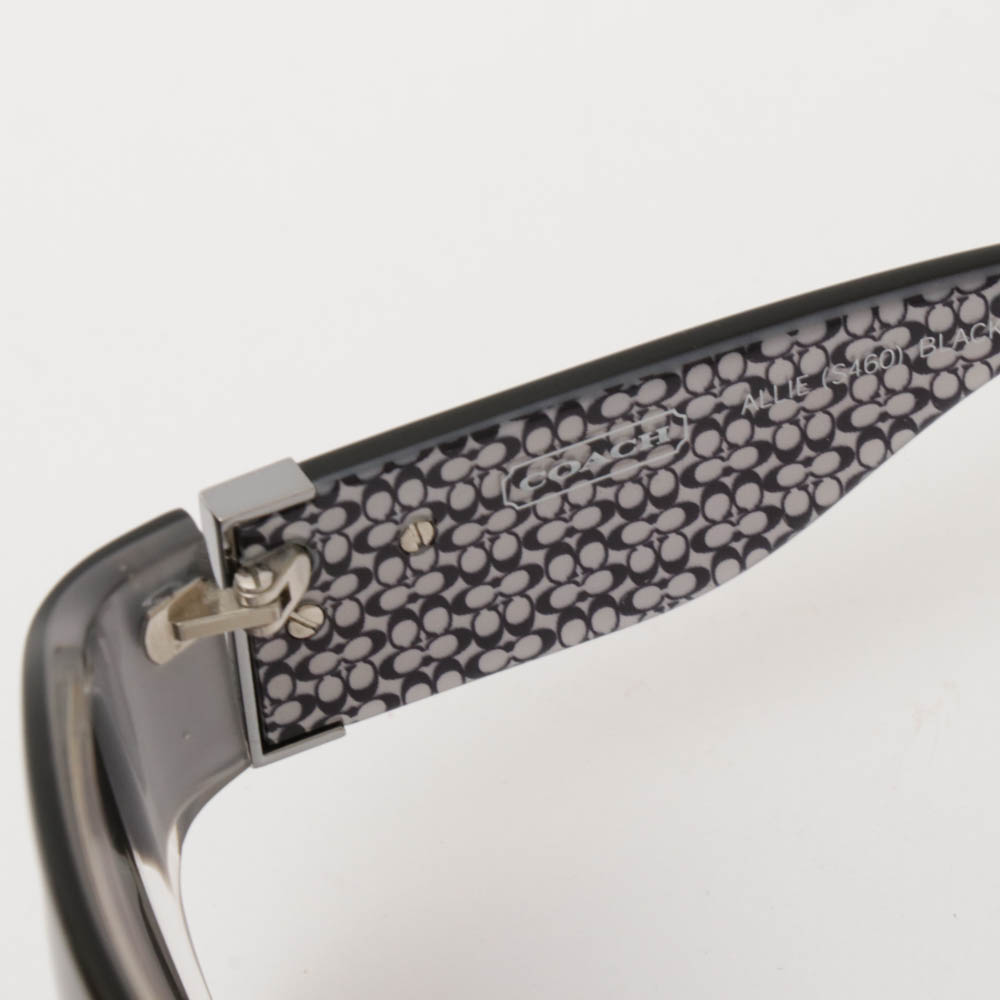 Coach Allie S460 Black and Nicole Miller Collection Mon Cherie Grape Sunglasses