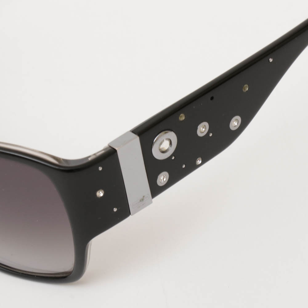 Coach Allie S460 Black and Nicole Miller Collection Mon Cherie Grape Sunglasses